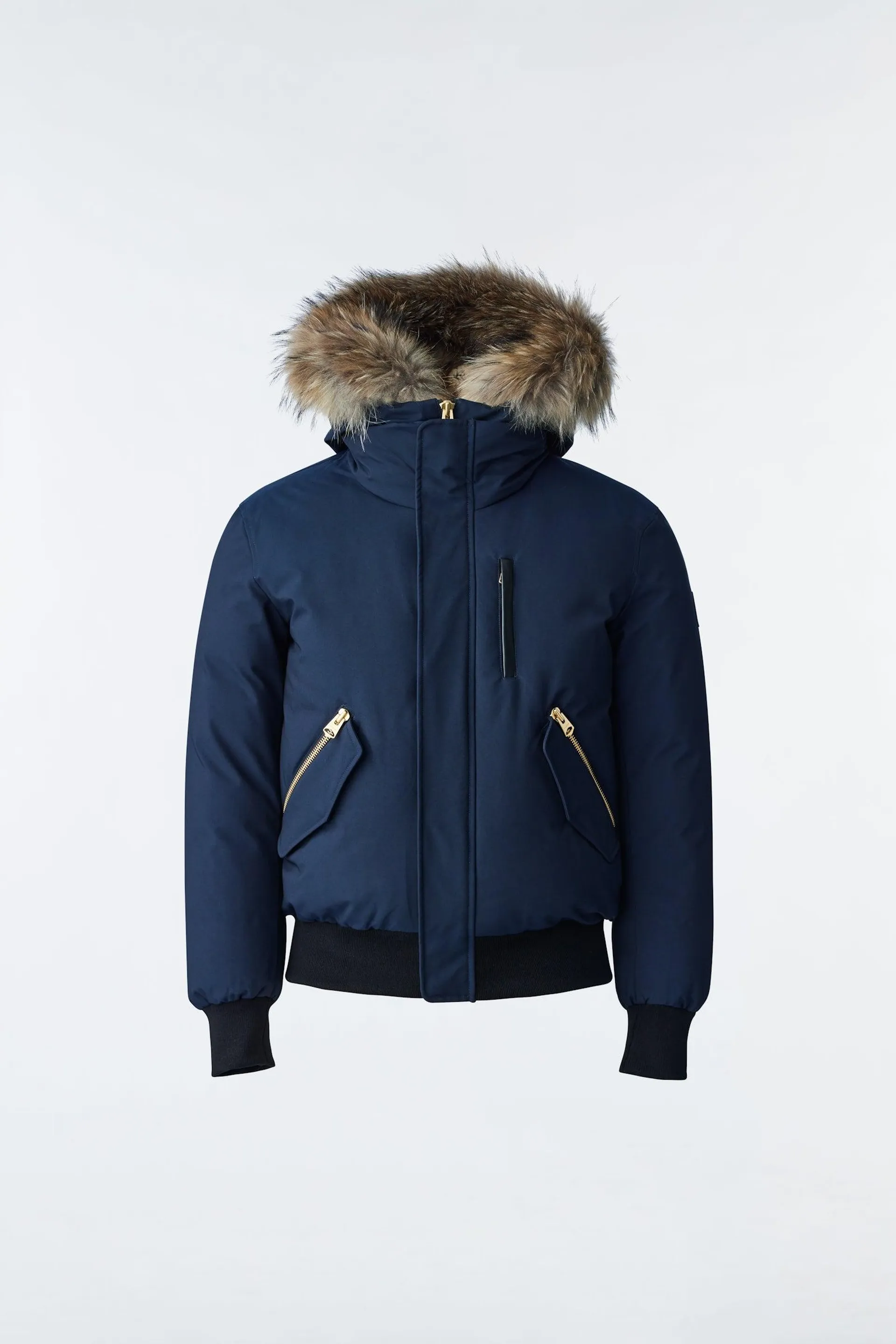 DIXON 2-in-1 Nordic Tech down bomber with natural fur