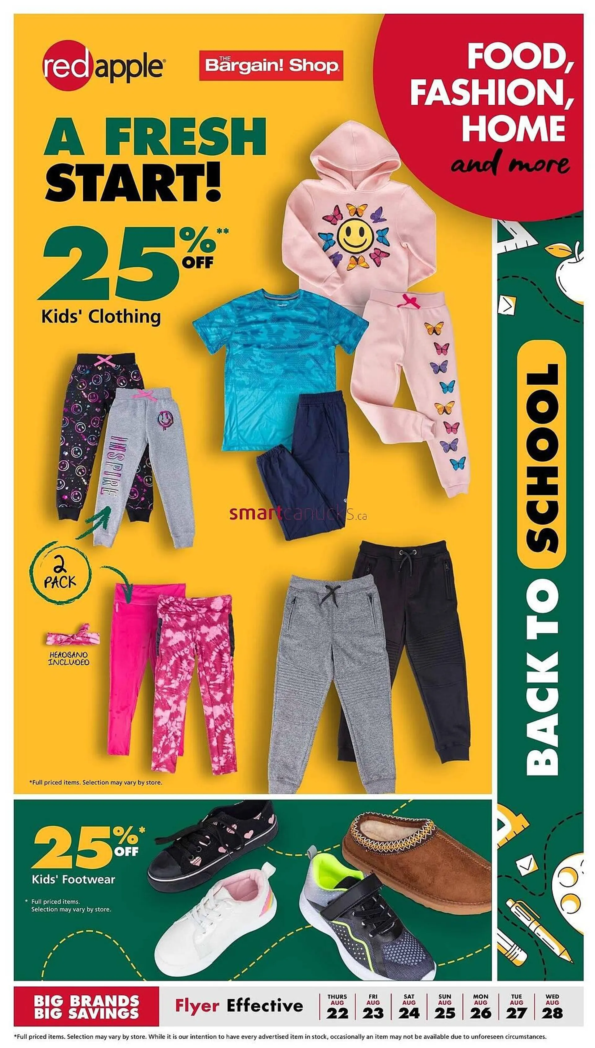 The Bargain Shop flyer - 1