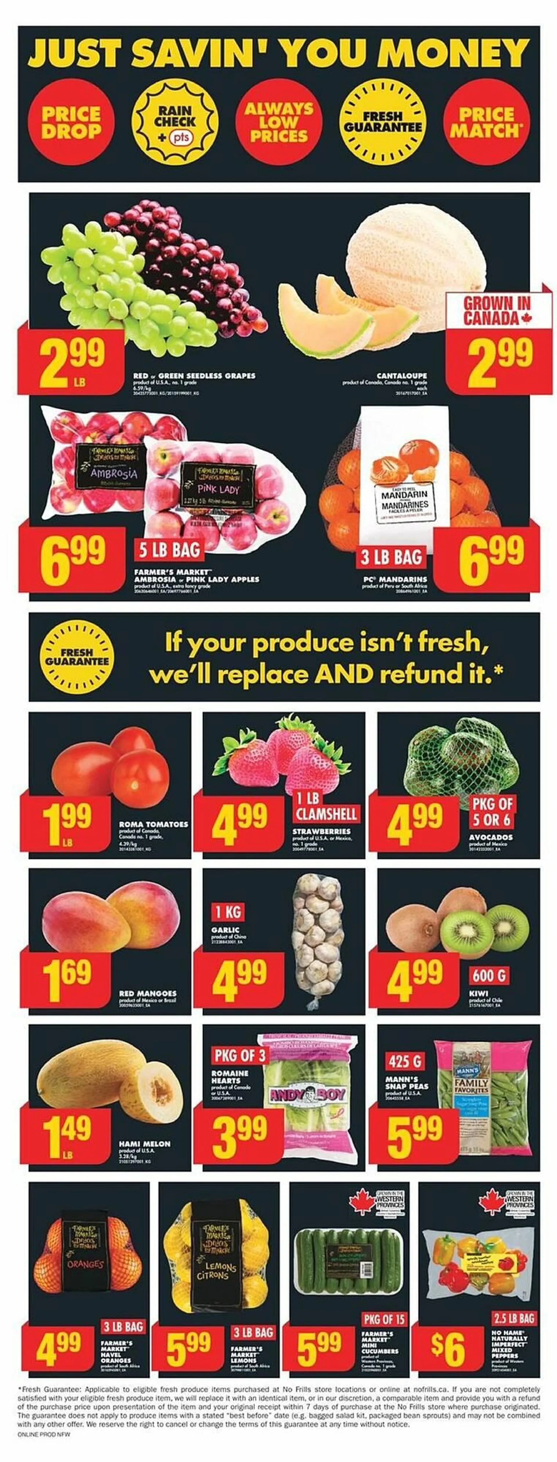 No Frills flyer from September 5 to September 12 2024 - flyer page 7