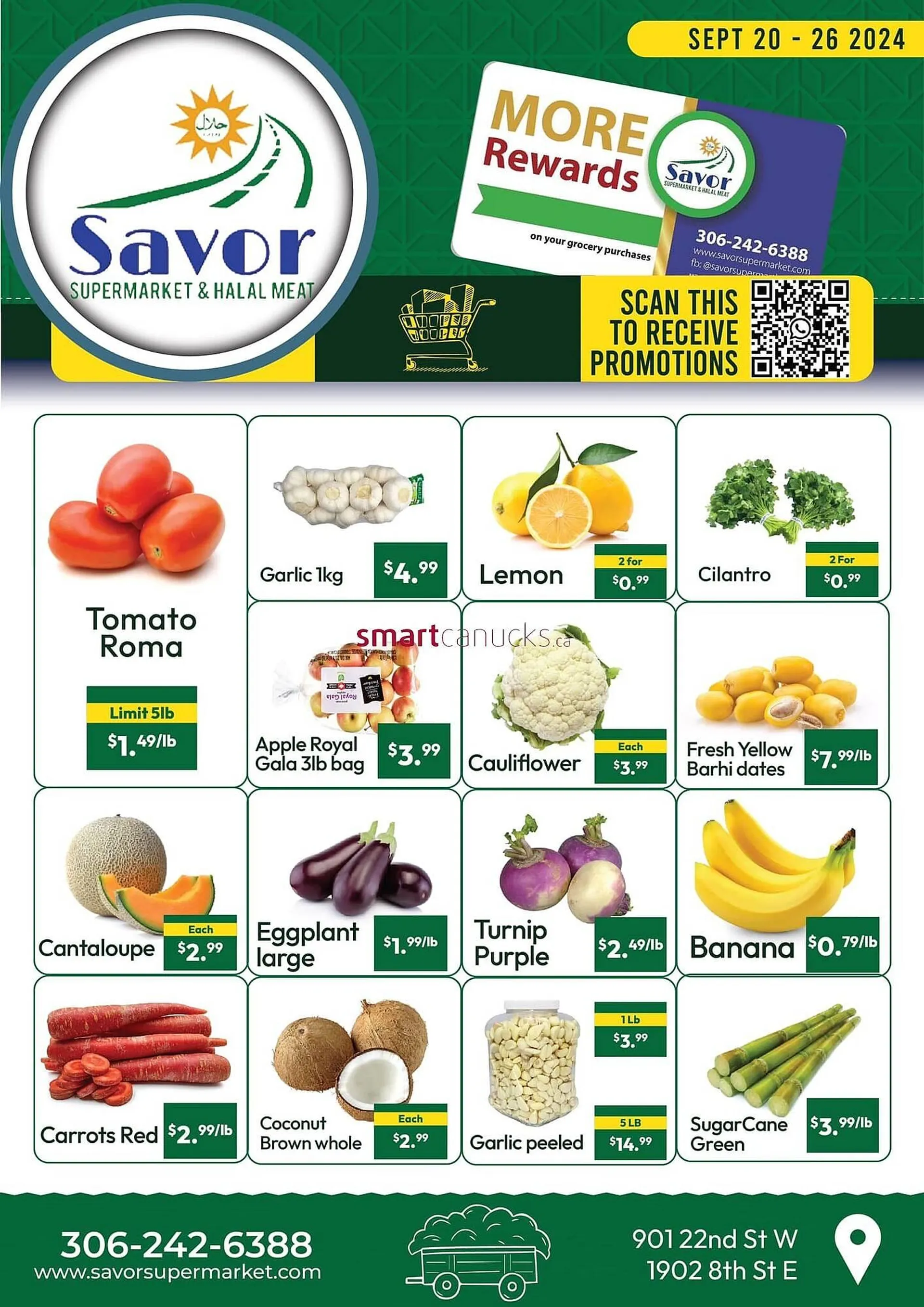 Savor Supermarket flyer - 1