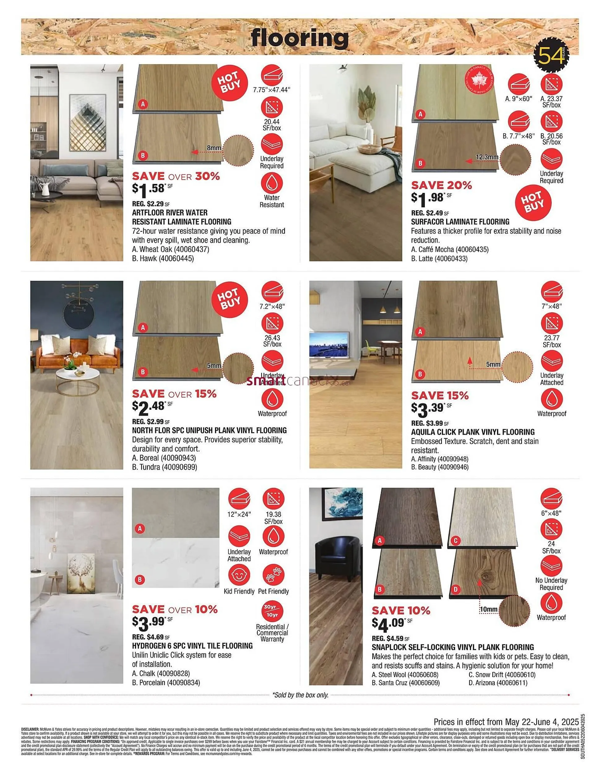McMunn & Yates Building Supplies flyer from May 23 to May 29 2025 - flyer page 14