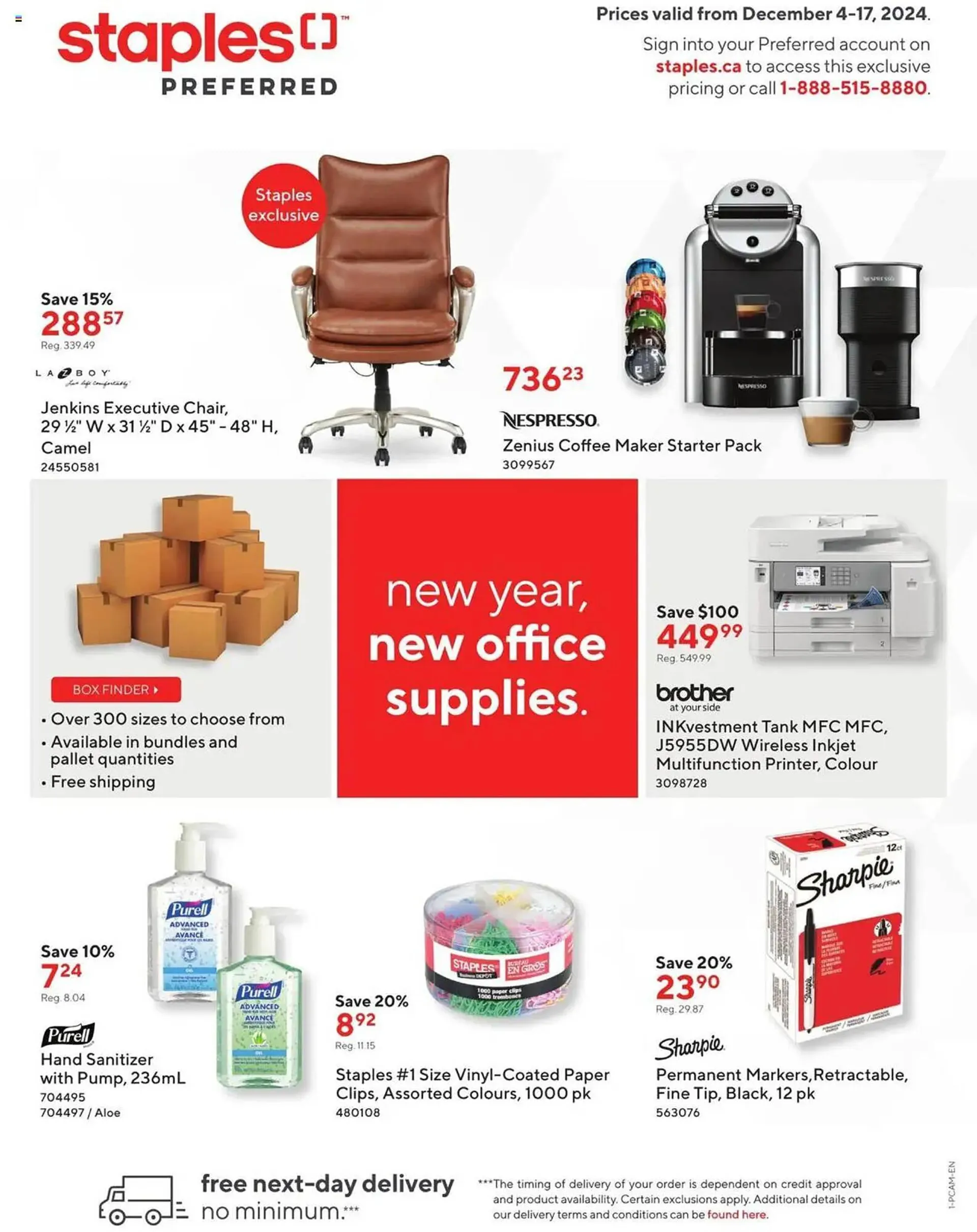 Staples flyer - 1