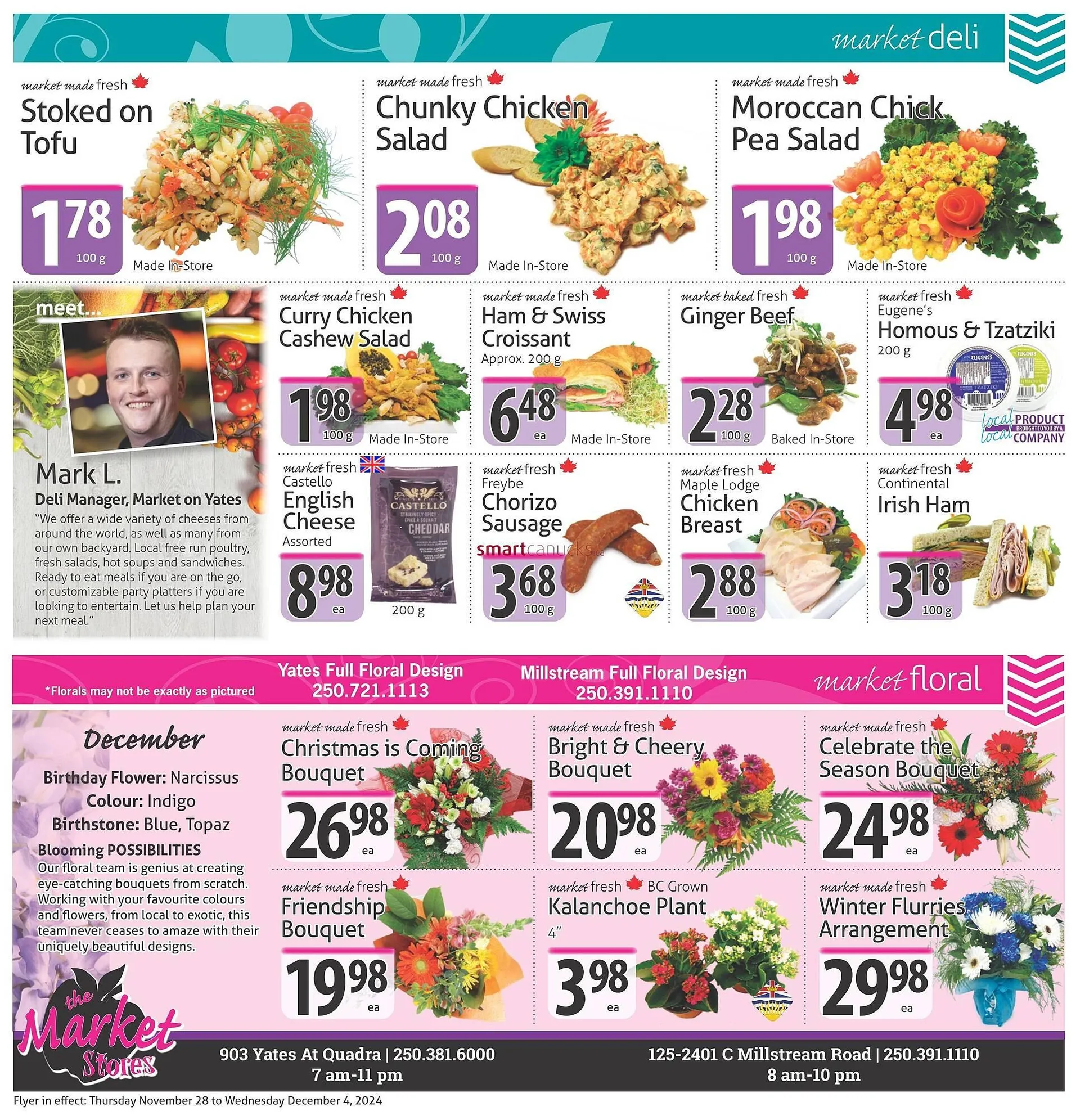 The Market Stores flyer from November 29 to December 12 2024 - flyer page 8