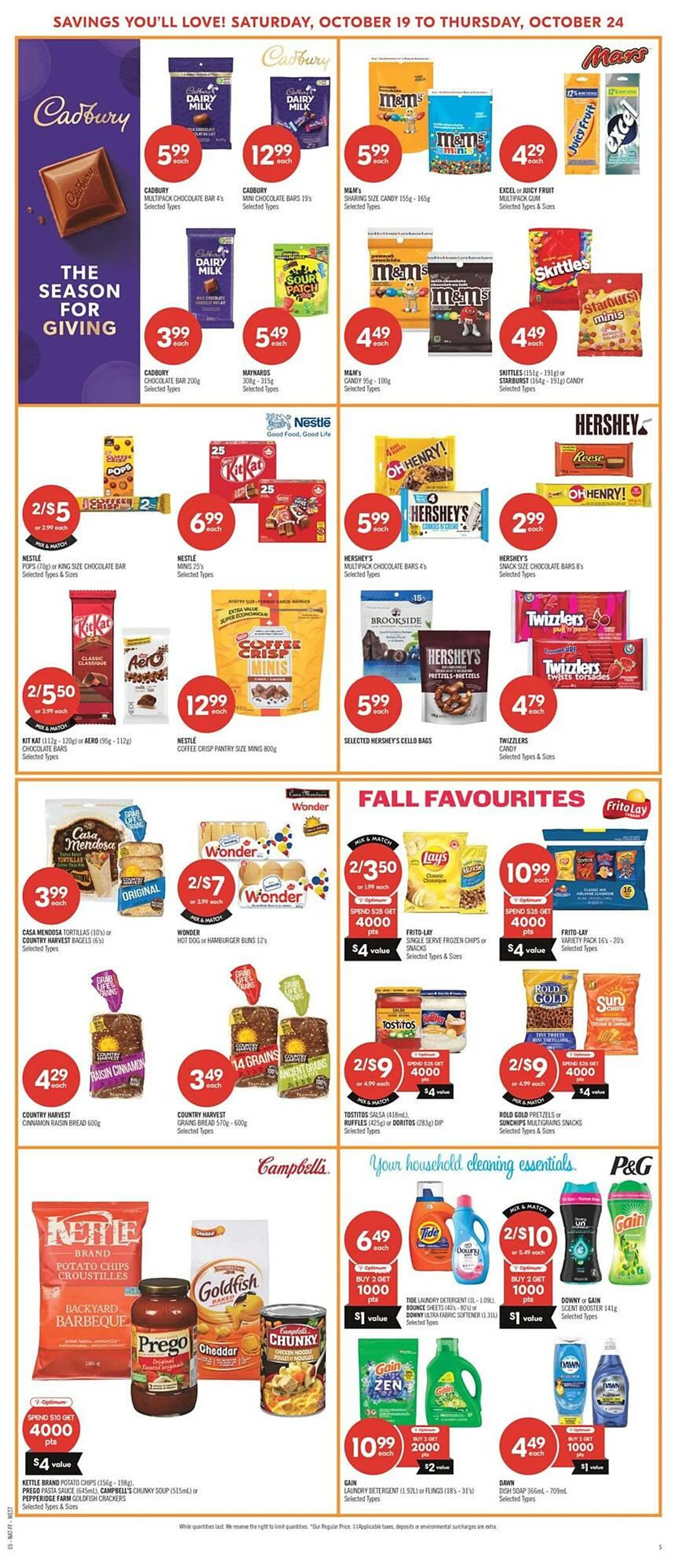 Shoppers Drug Mart flyer from October 17 to October 24 2024 - flyer page 10