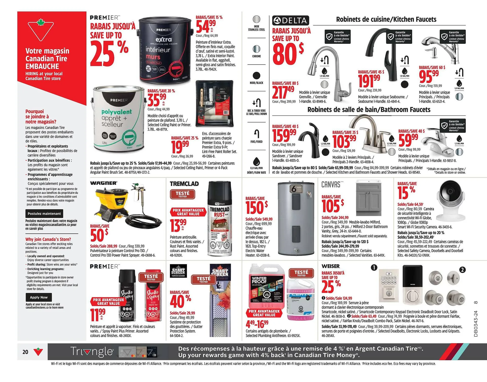 Canadian Tire flyer from October 17 to October 23 2024 - flyer page 20