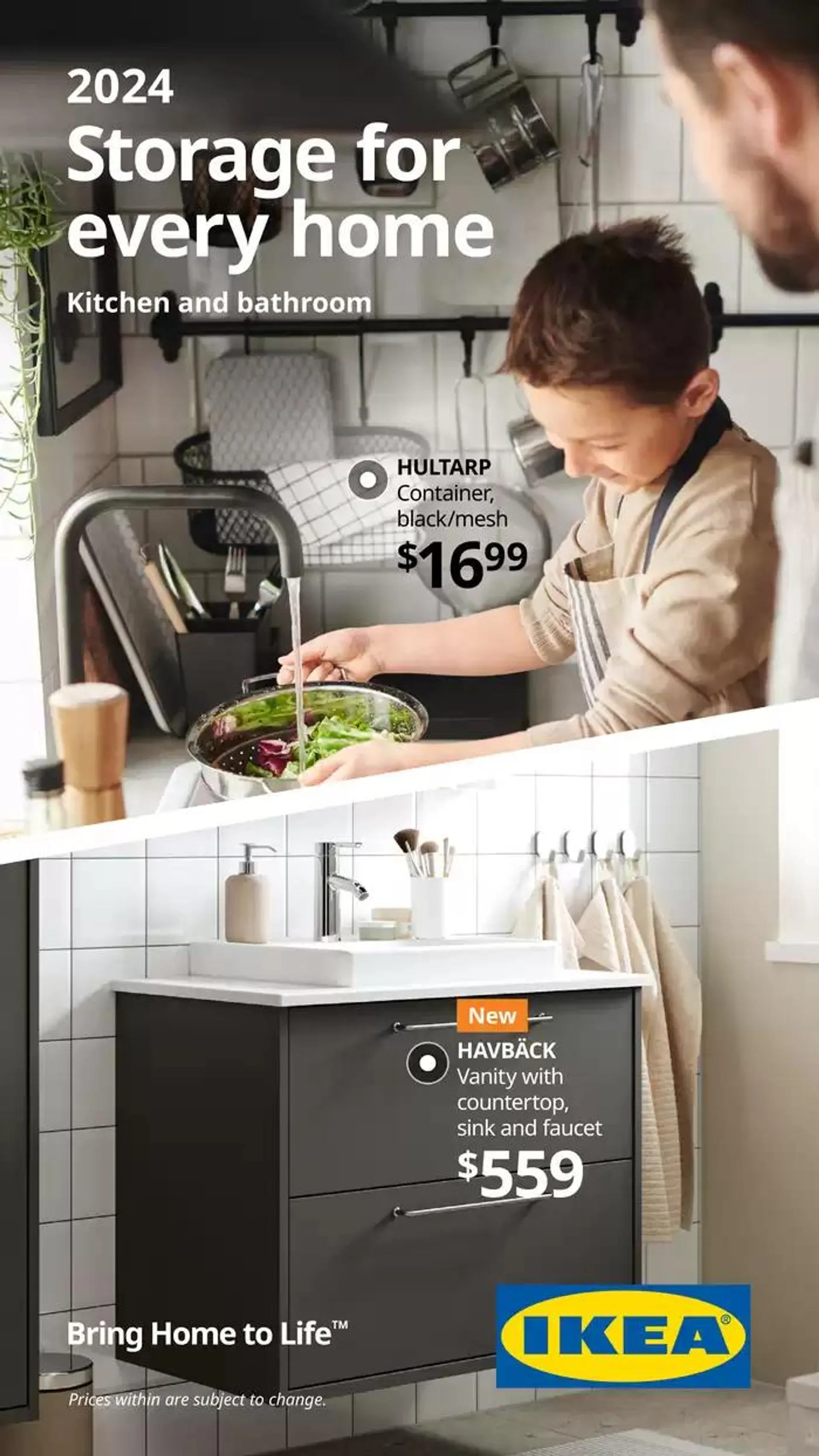 Kitchen And Bathroom Flyer - 1