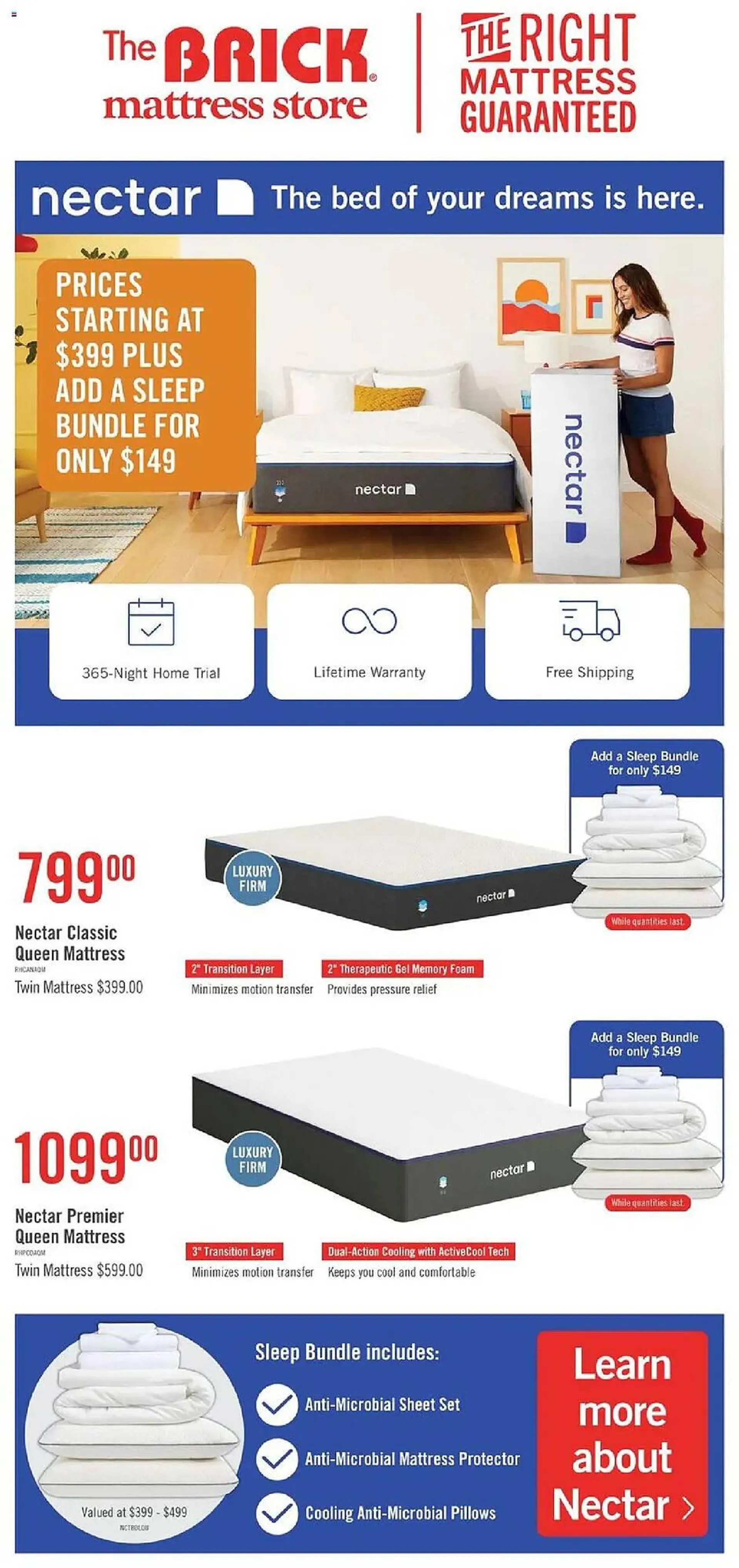 The Brick flyer from May 1 to May 15 2025 - flyer page 15