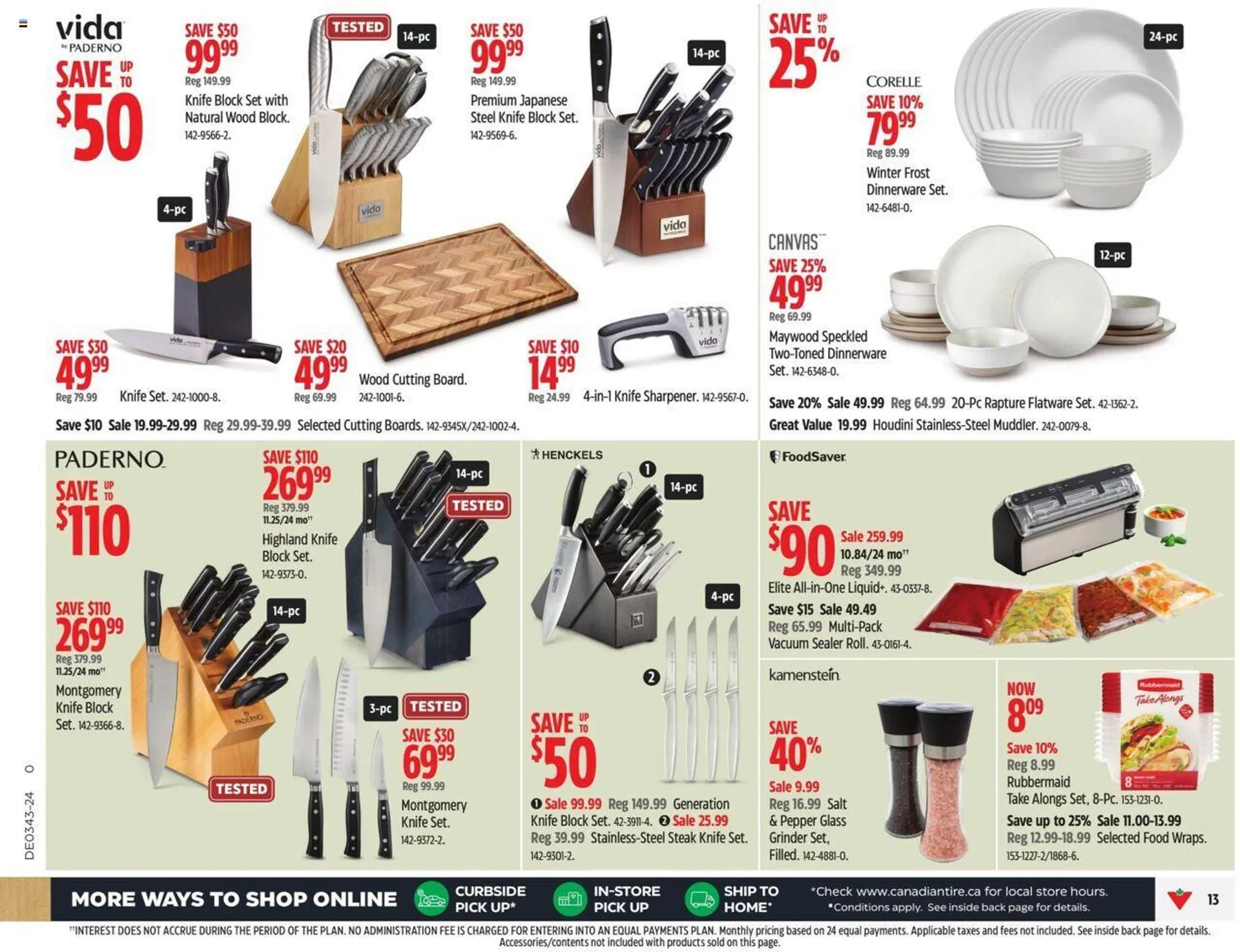 Canadian Tire flyer from October 18 to October 24 2024 - flyer page 25