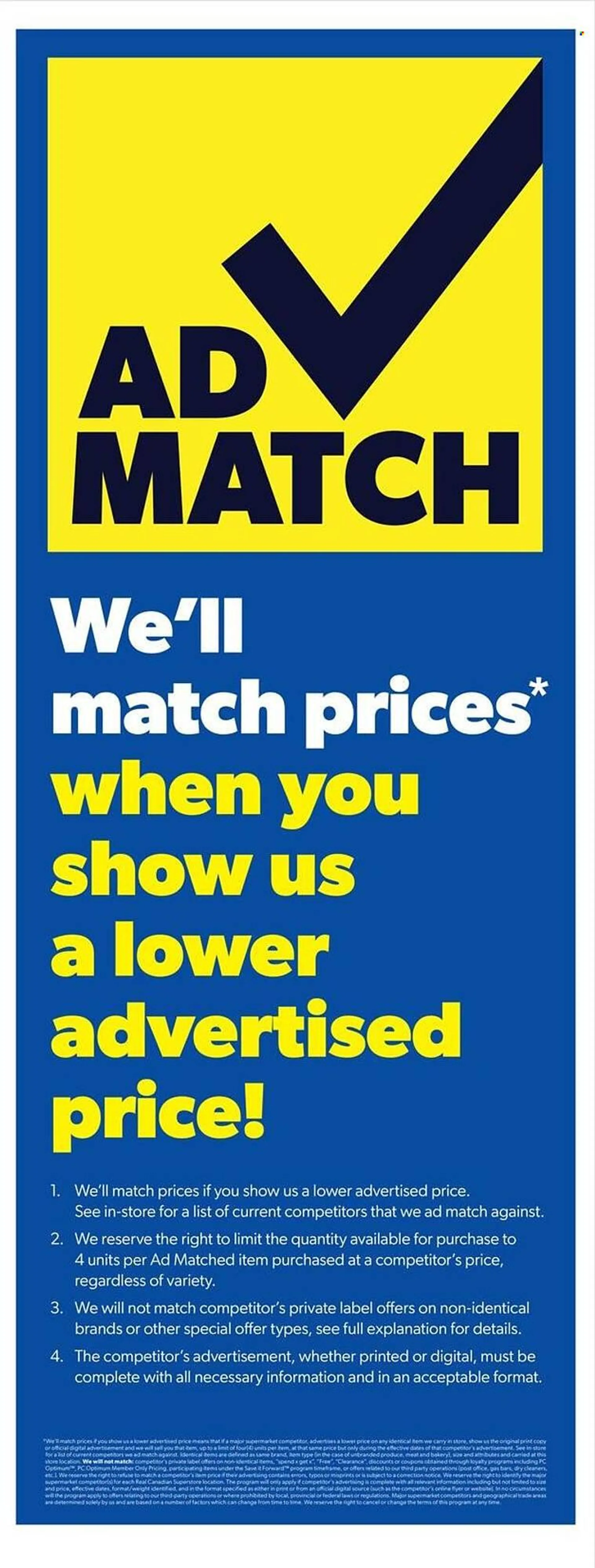 Real Canadian Superstore flyer from May 15 to May 21 2025 - flyer page 40