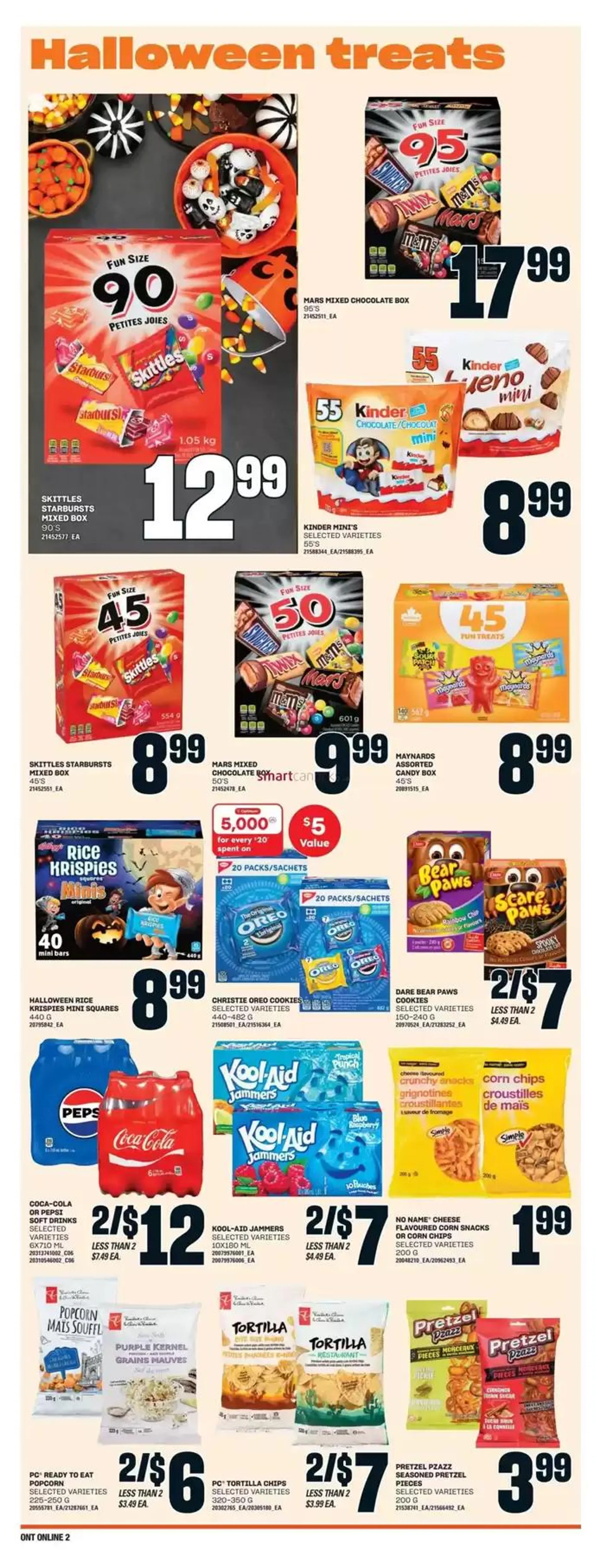 Zehrs Markets weeky flyer from October 24 to October 30 2024 - flyer page 14