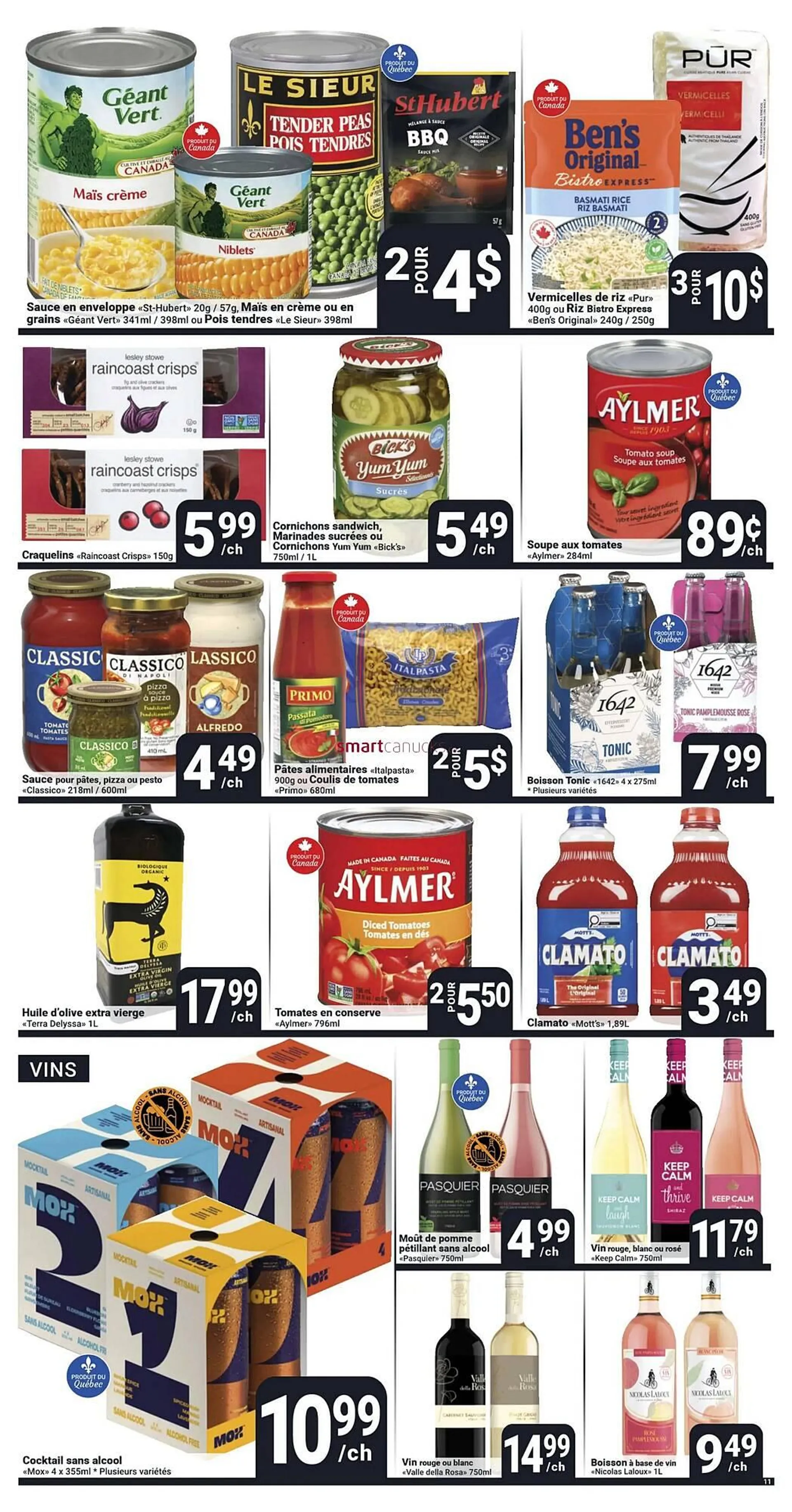 Pasquier flyer from May 8 to May 14 2025 - flyer page 11
