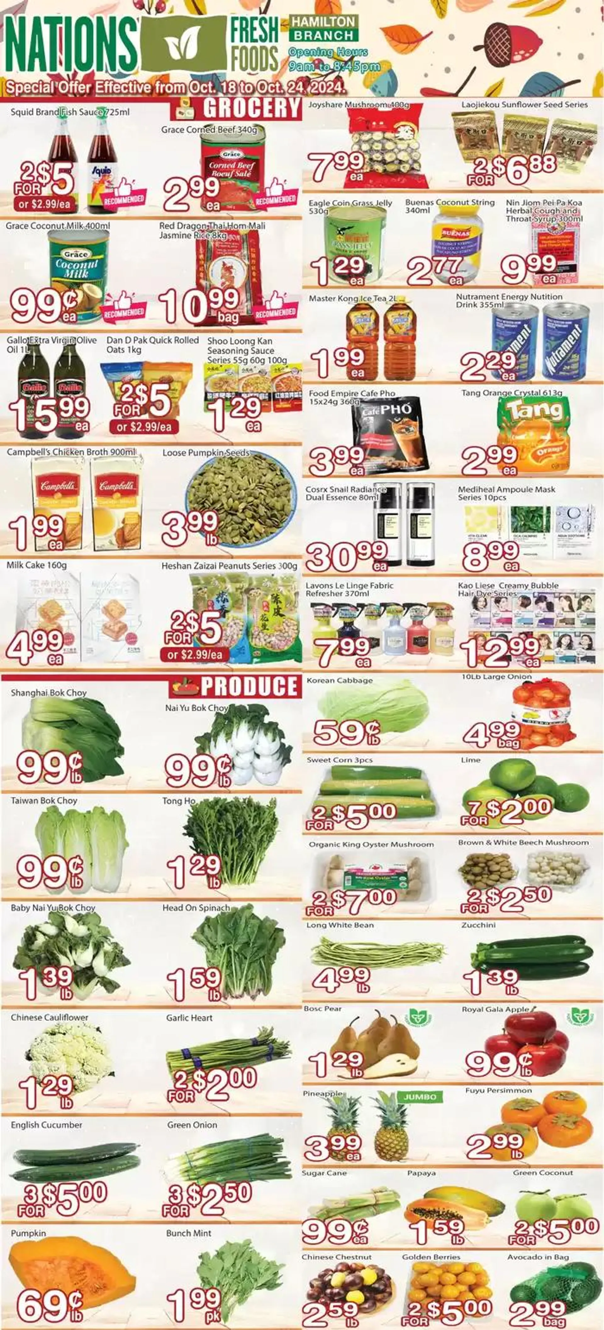 Weekly special Nations Fresh Foods - 1