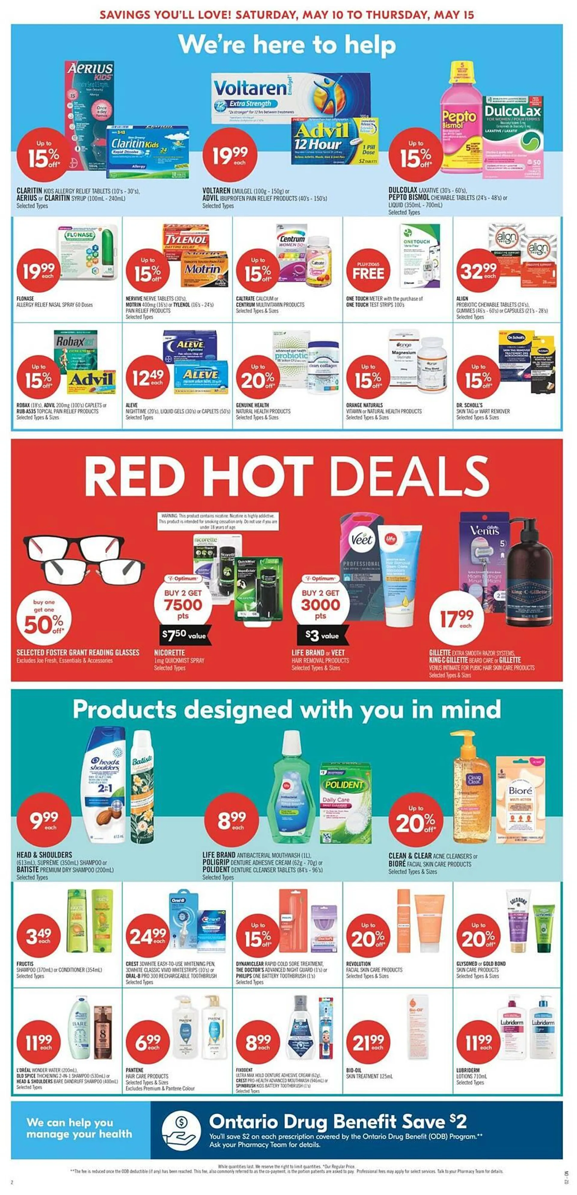 Shoppers Drug Mart flyer from May 10 to May 16 2025 - flyer page 6