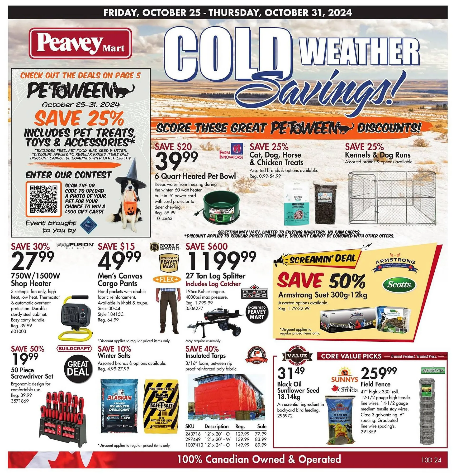 Peavey Mart flyer - 1