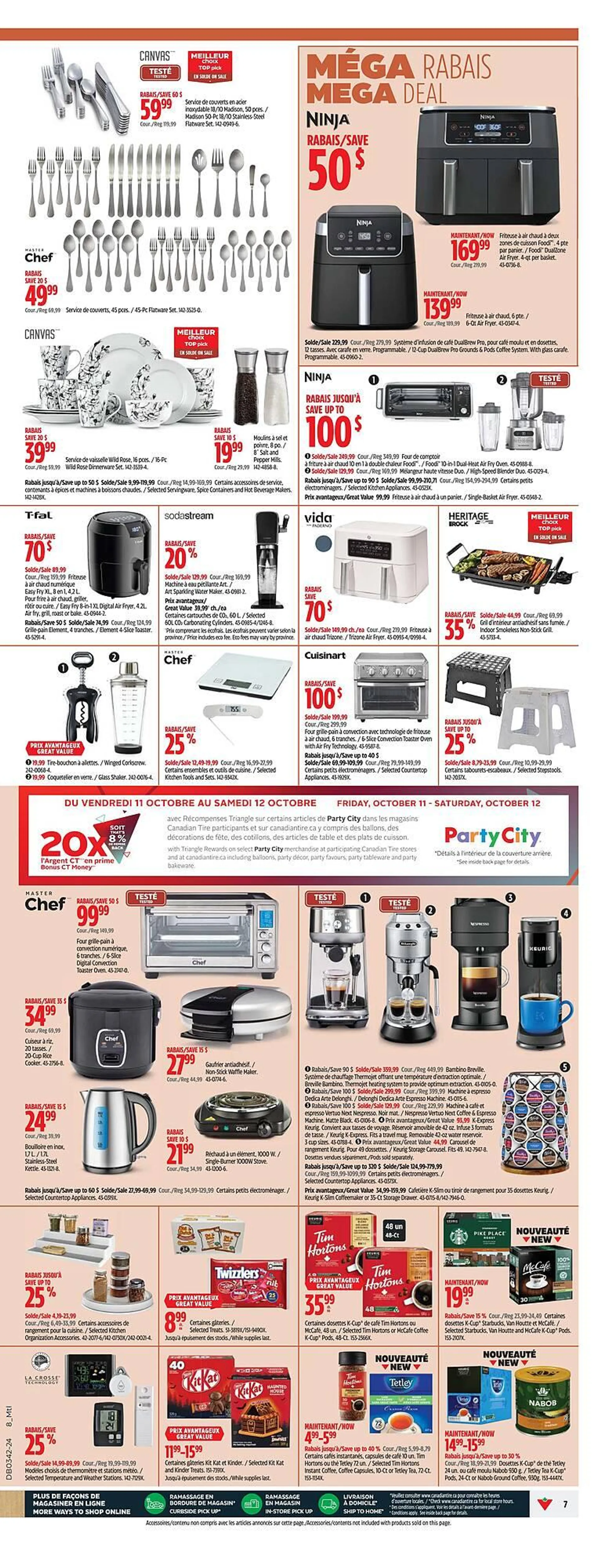 Canadian Tire flyer from October 10 to October 23 2024 - flyer page 7