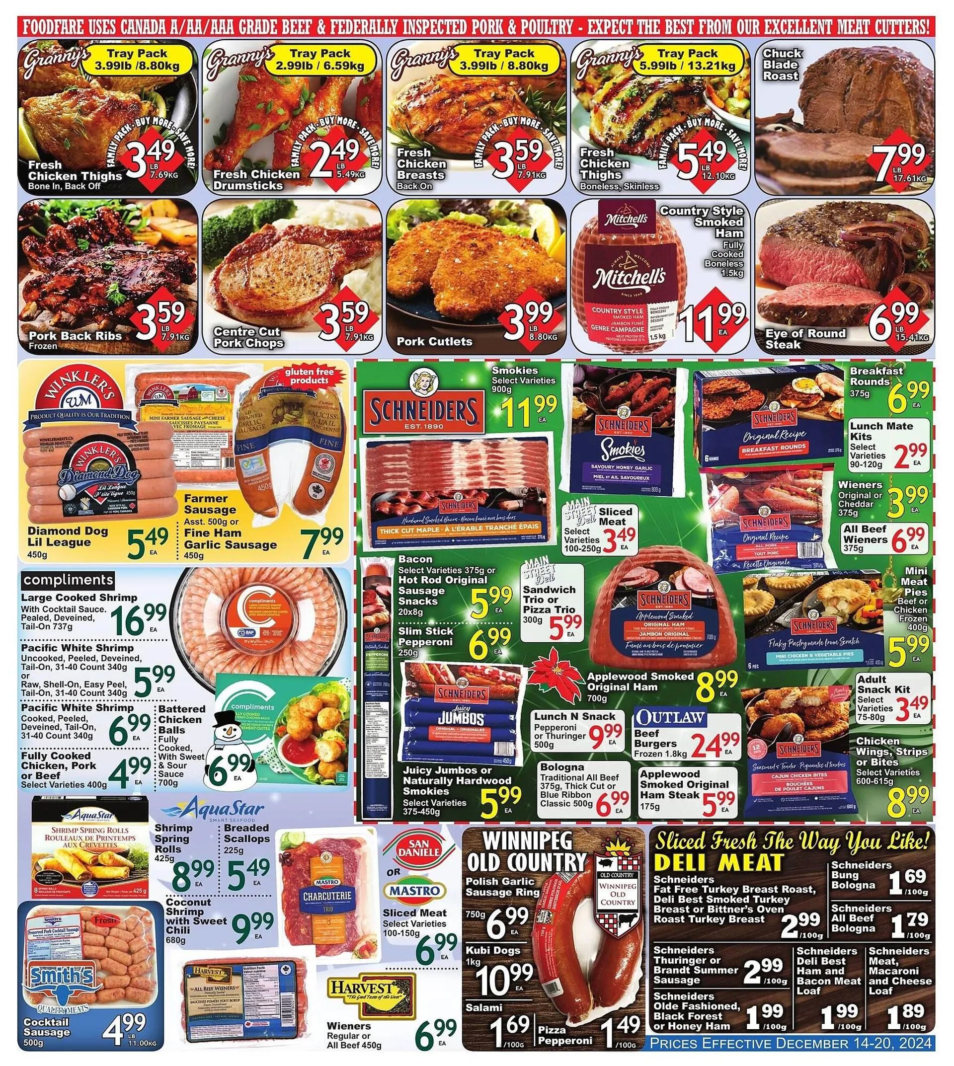 Food Fare flyer from December 13 to December 19 2024 - flyer page 4