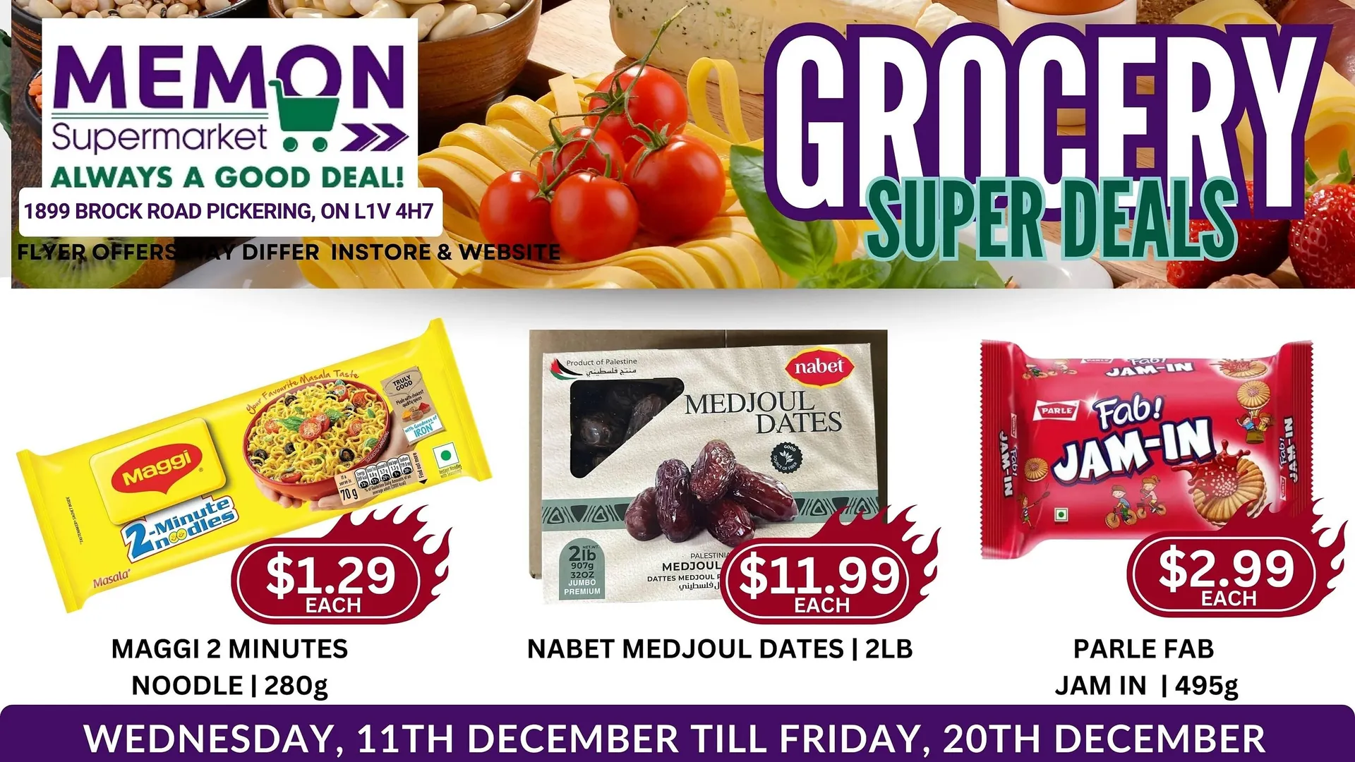 Memon Supermarket flyer from December 18 to December 24 2024 - flyer page 6