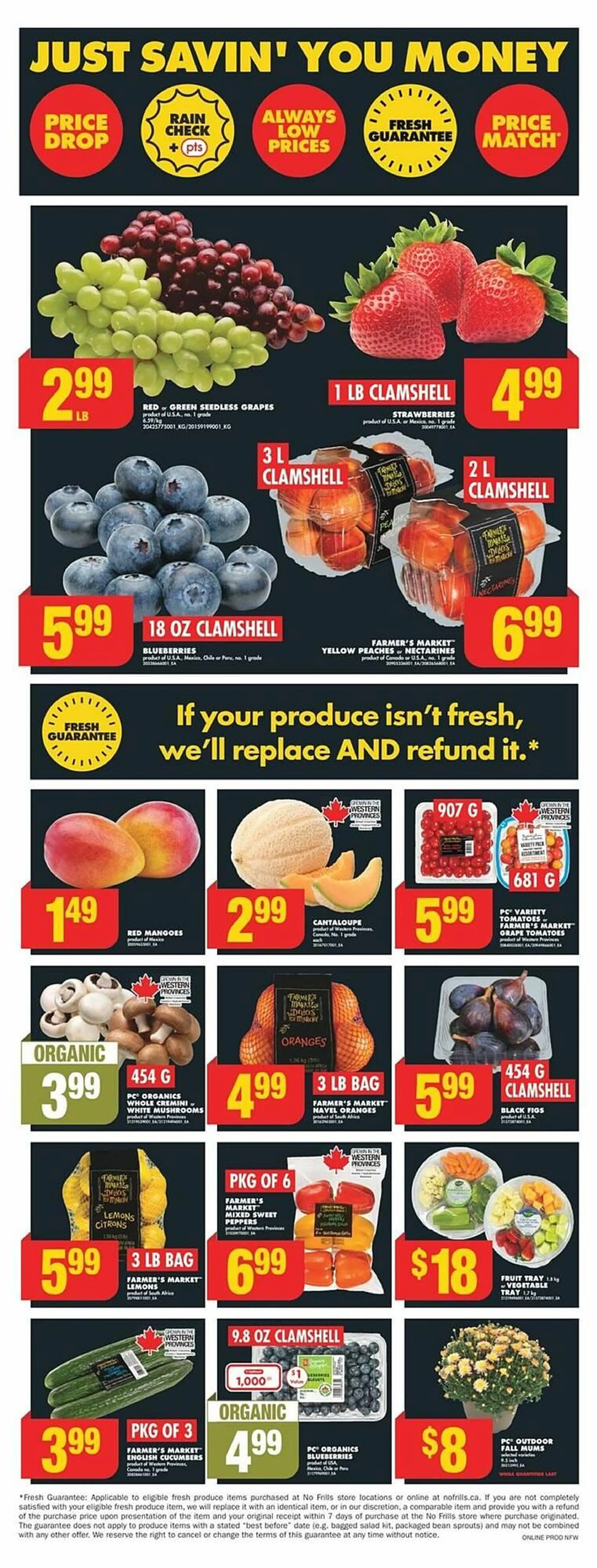 No Frills flyer from August 29 to September 5 2024 - flyer page 4