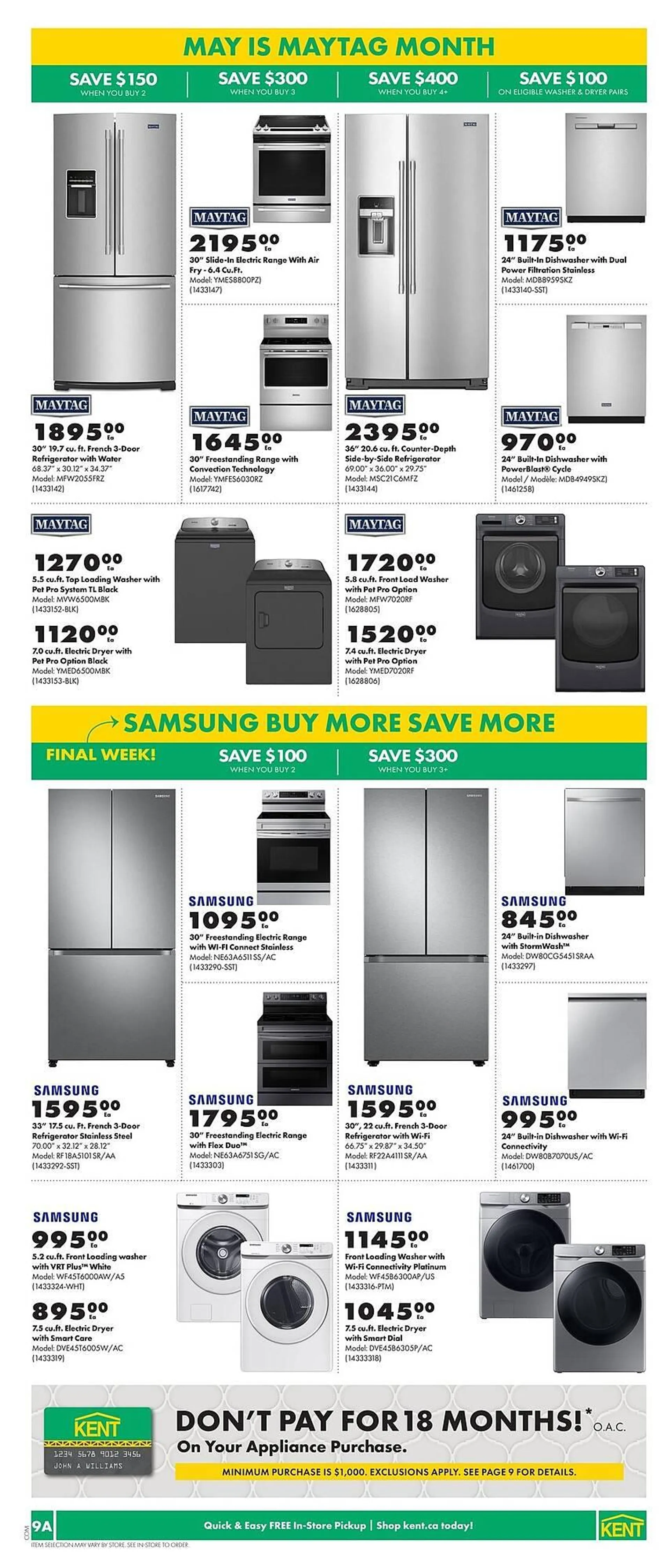 Kent flyer from May 14 to May 27 2025 - flyer page 12