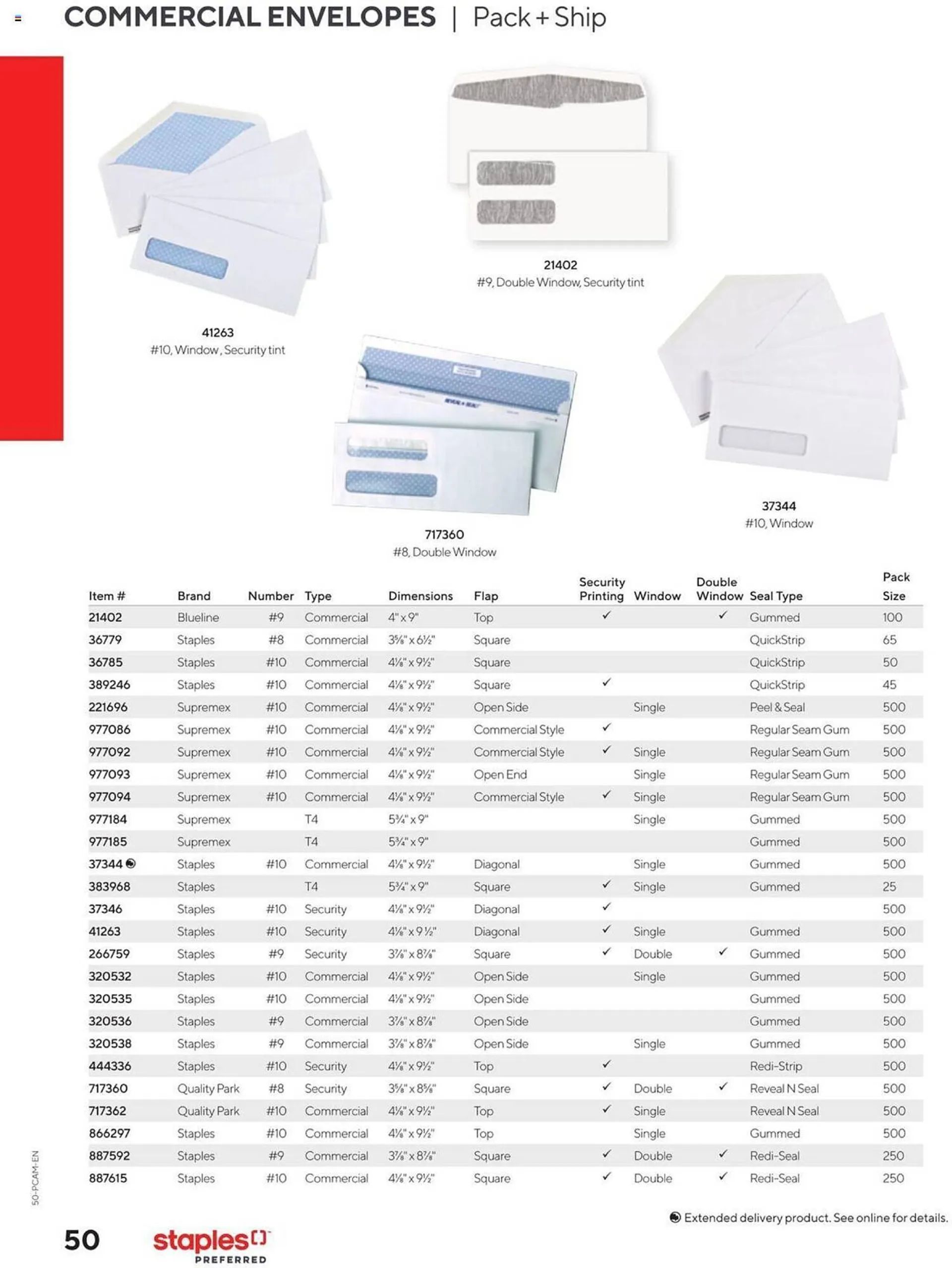 Staples flyer from September 4 to September 4 2025 - flyer page 52