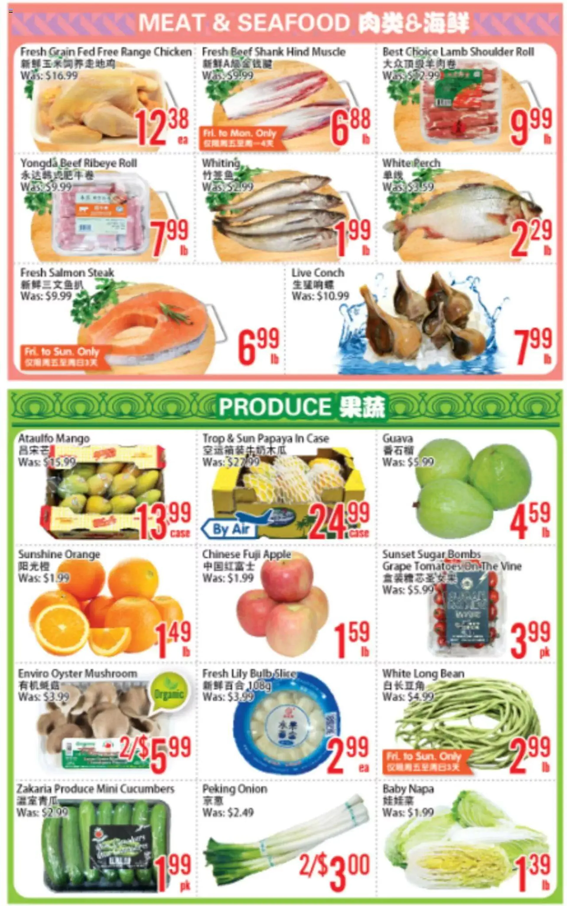 Bestco Foodmart weekly flyer / circulaire - 3