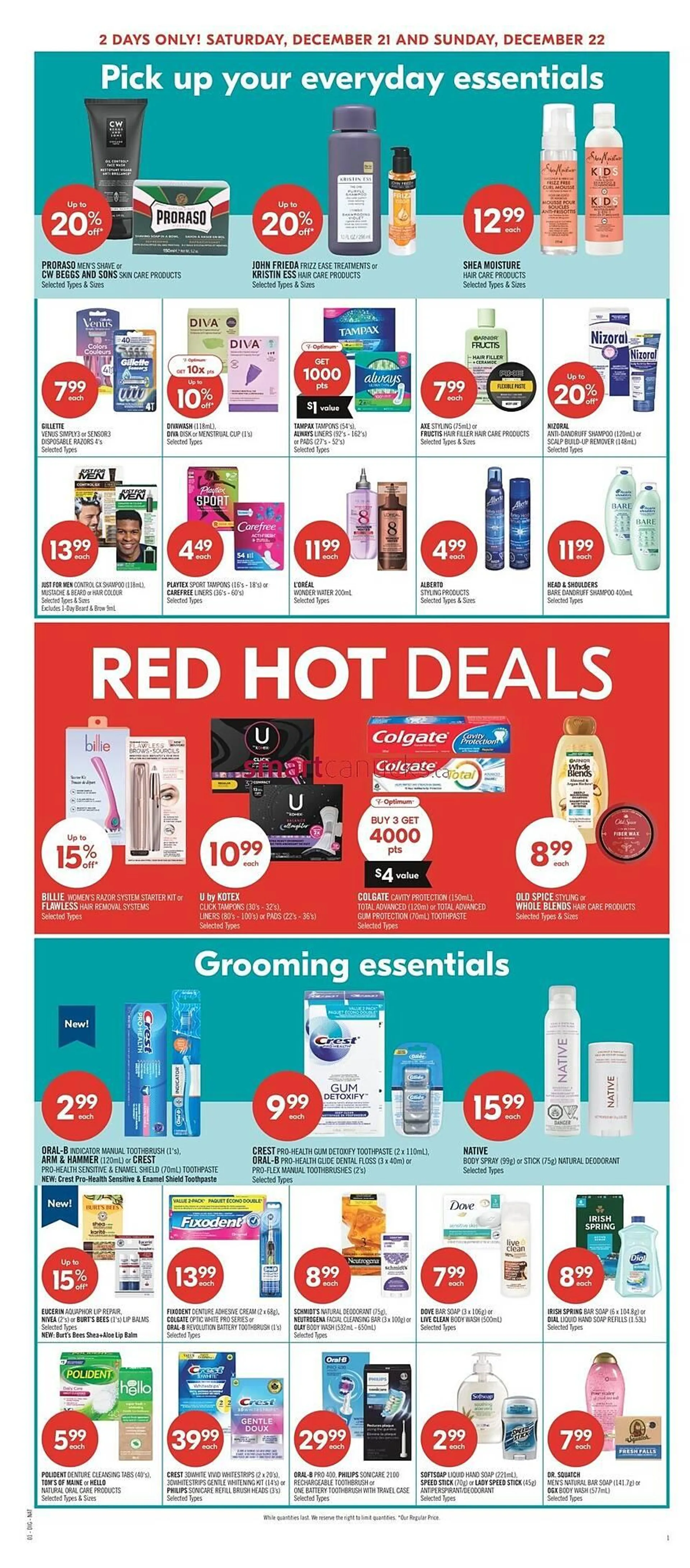 Shoppers Drug Mart flyer from December 26 to January 8 2025 - flyer page 9