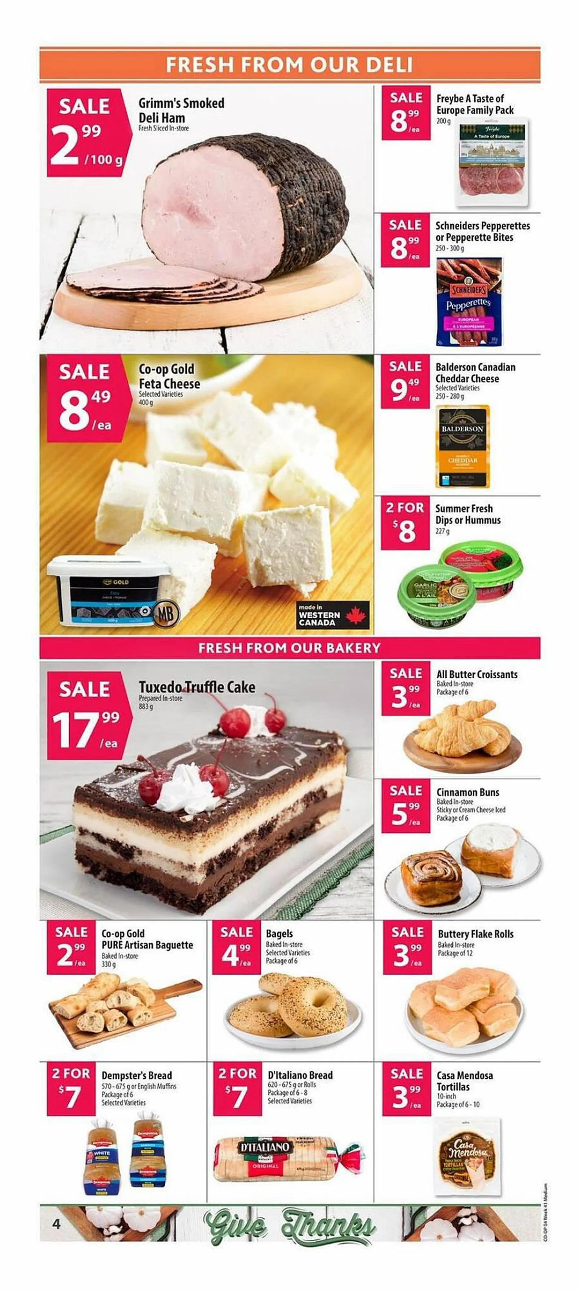 Co-Op Food flyer from October 5 to October 7 2023 - flyer page 5