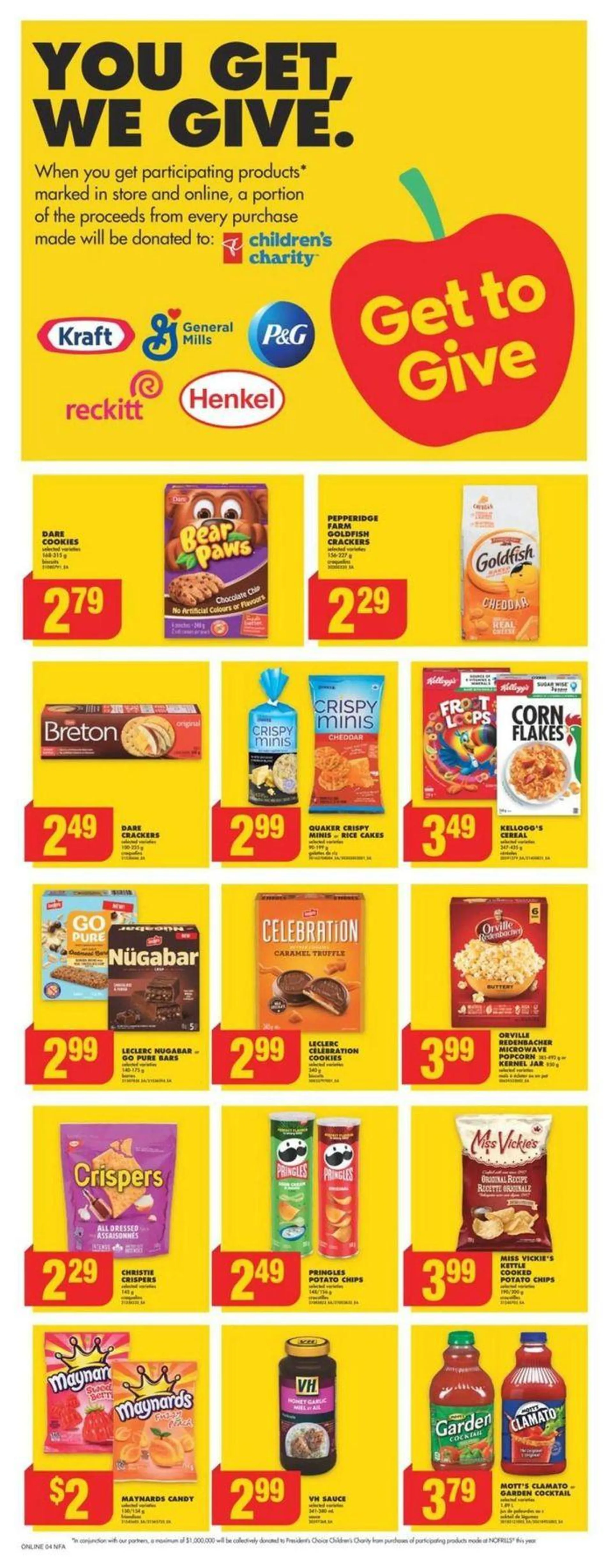 No Frills Weekly ad from September 12 to September 18 2024 - flyer page 14