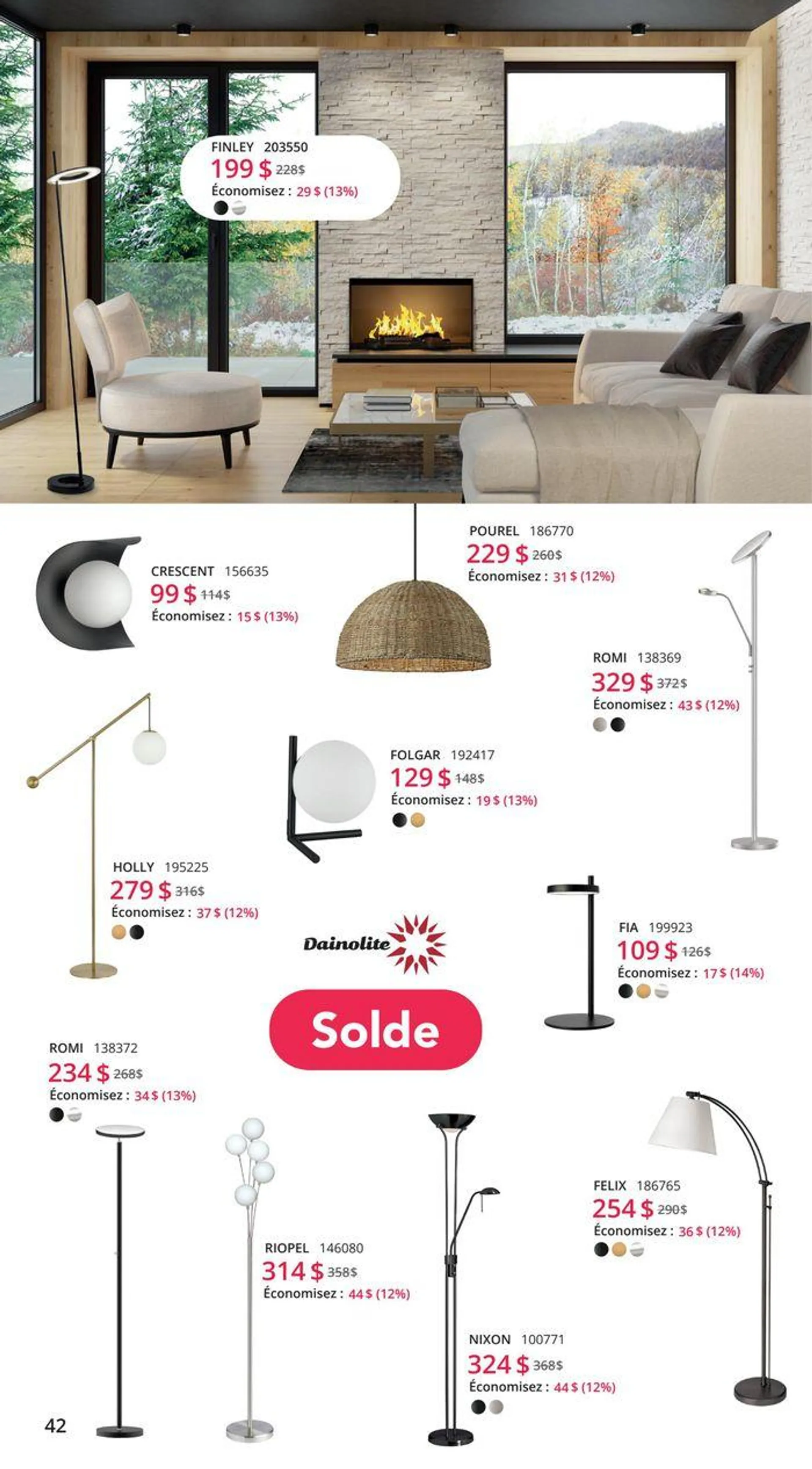 Magasinez Nos Soldes from July 24 to January 7 2025 - flyer page 42