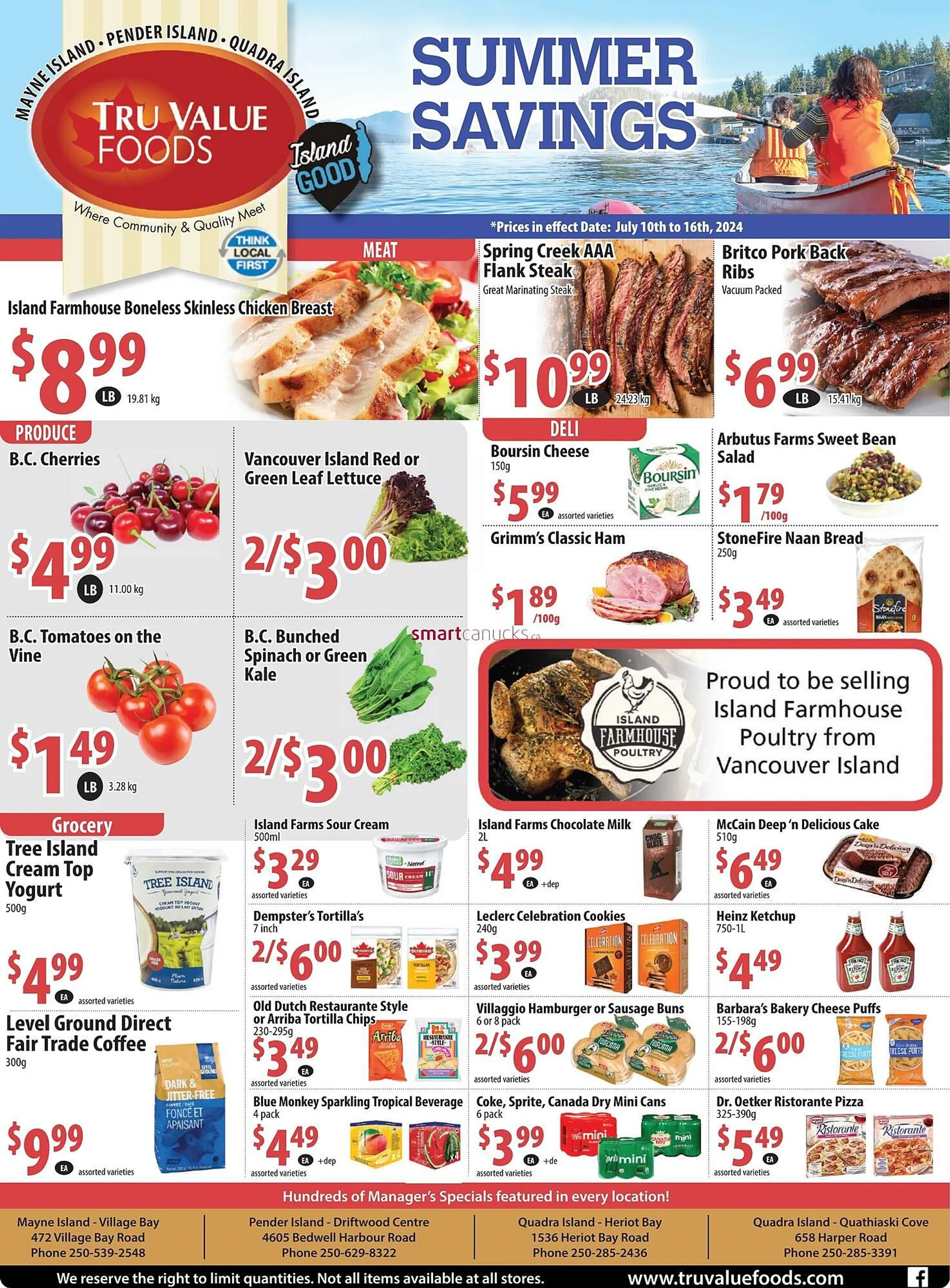 Tru Value Foods flyer - 1