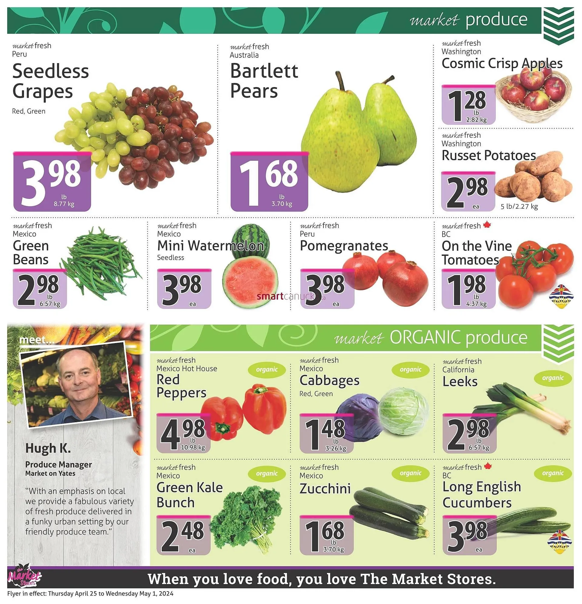 The Market Stores flyer - 2