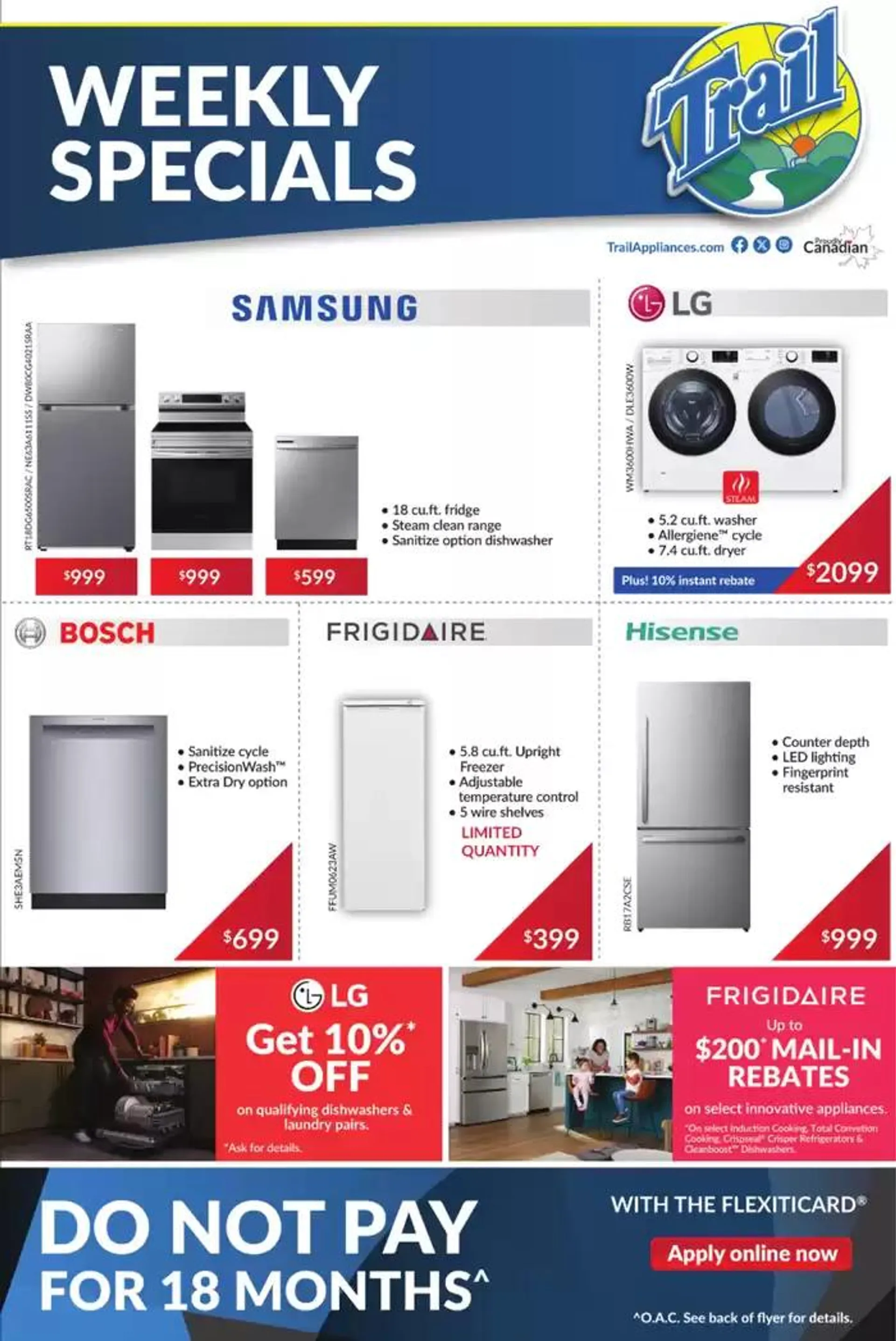 Weekly Specials - 1
