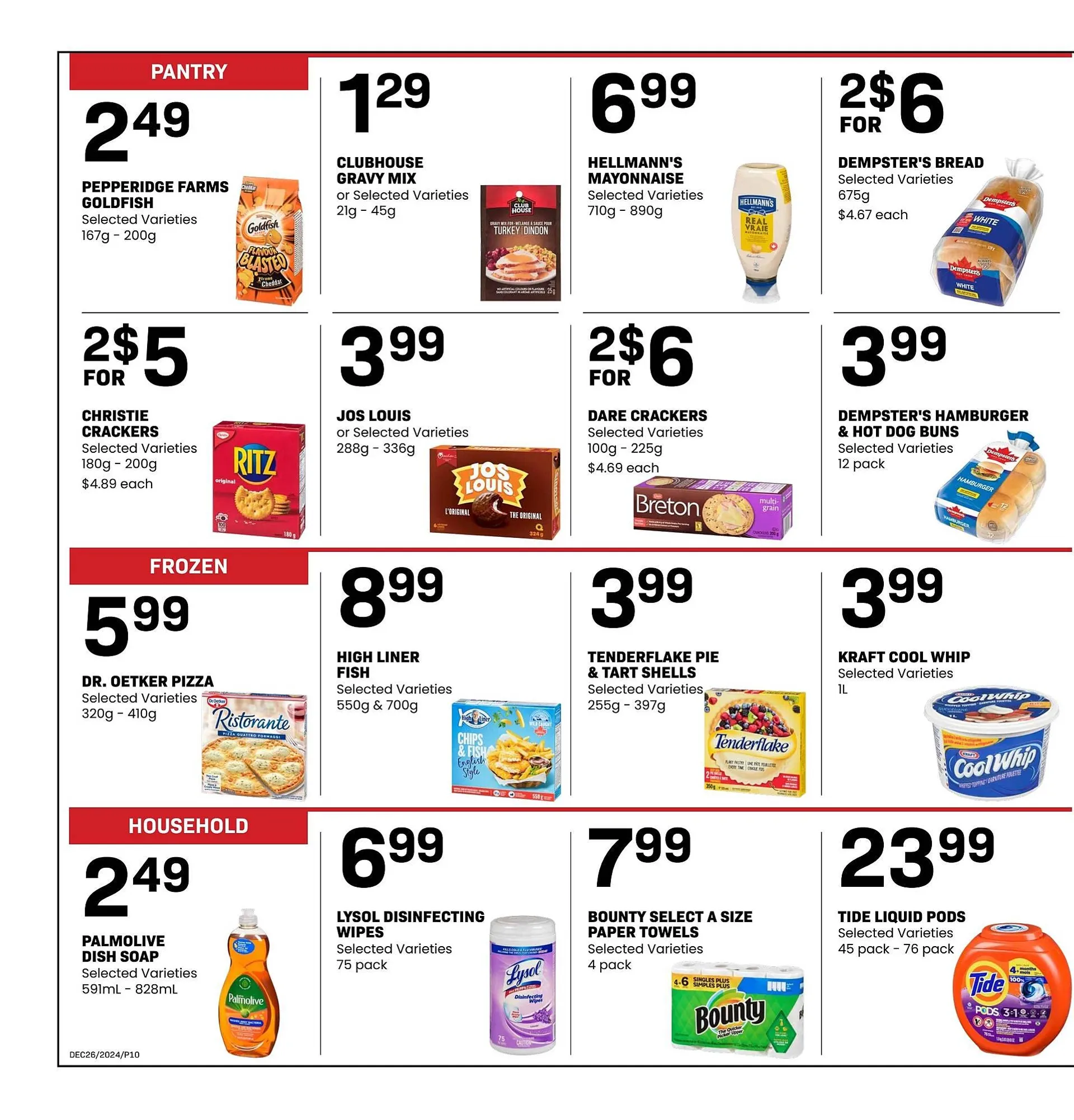 Freson Bros flyer from December 15 to December 28 2024 - flyer page 10