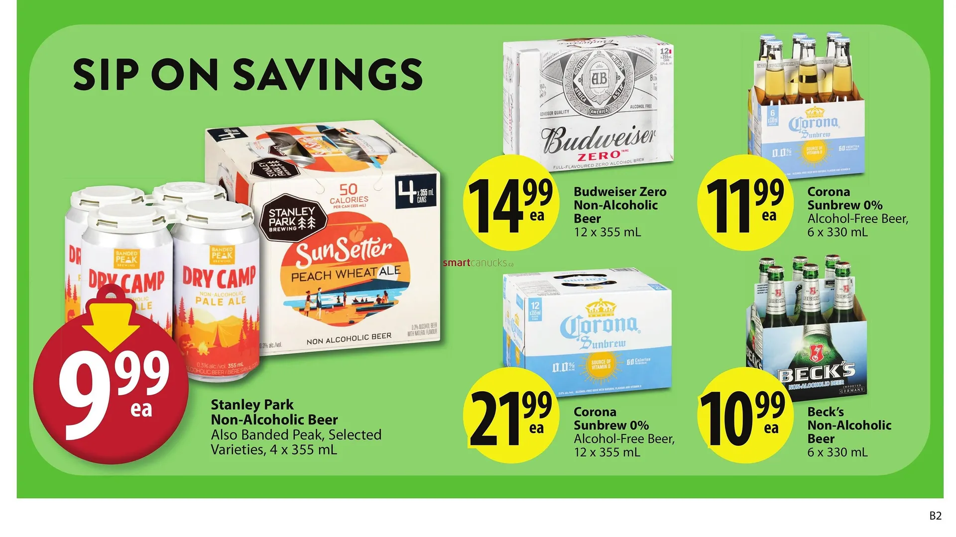 Save on Foods flyer from November 12 to December 26 2024 - flyer page 14