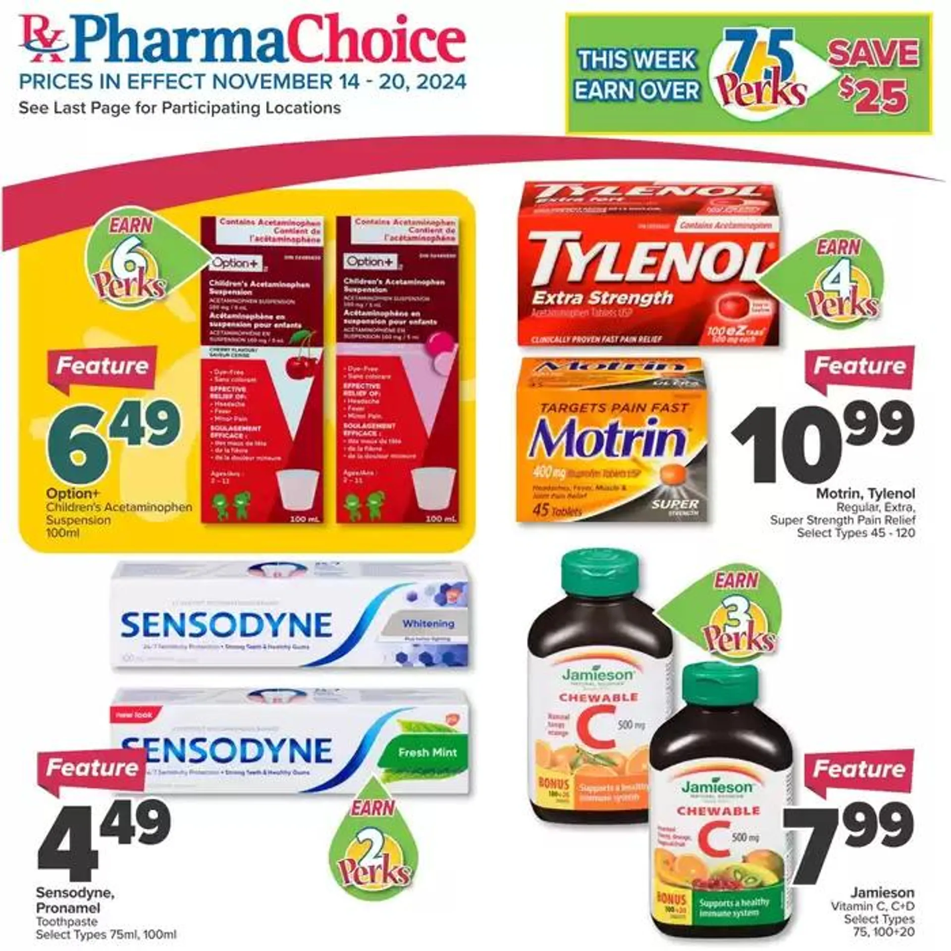 PharmaChoice Weekly ad - 1