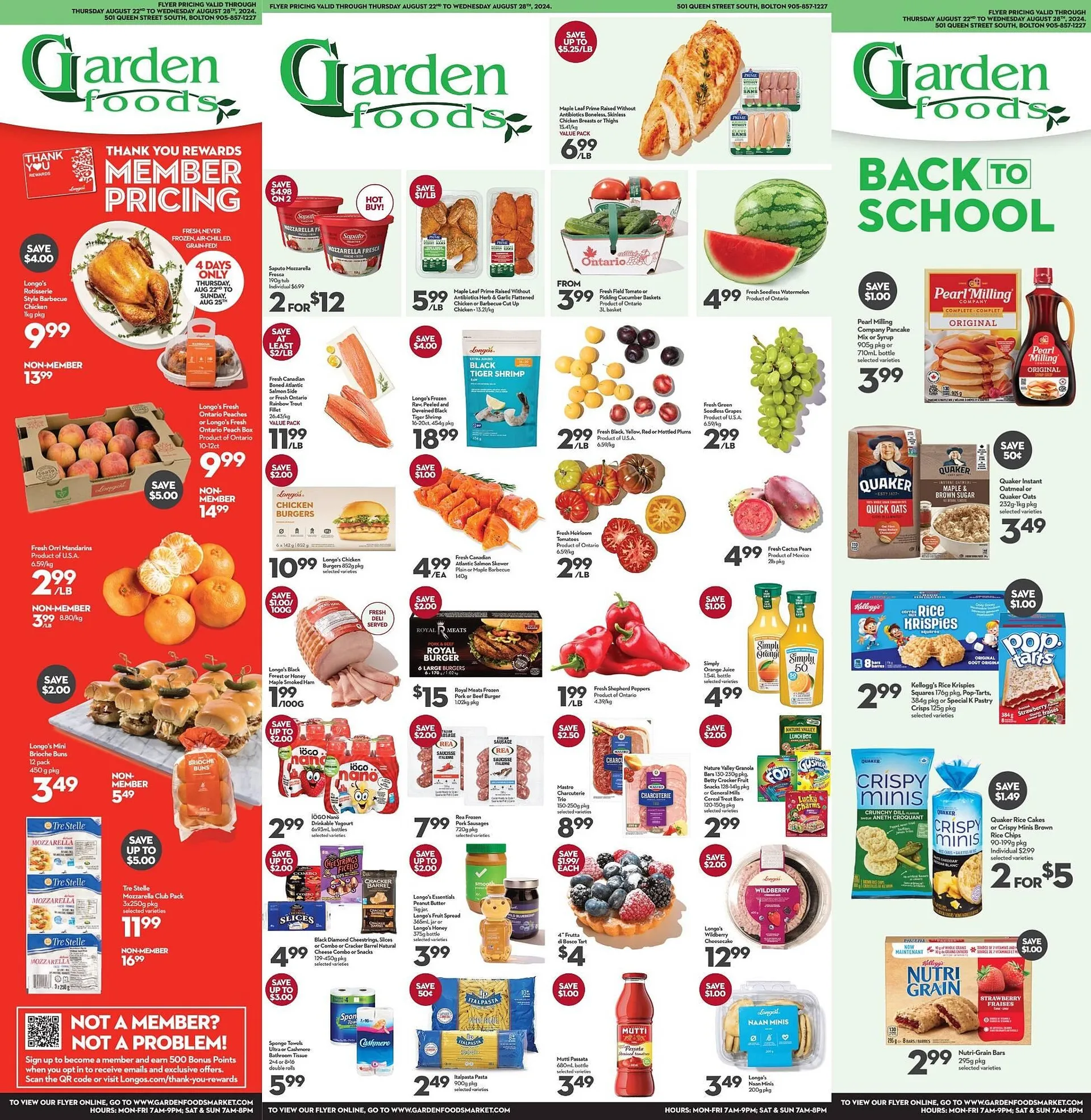 Garden Foods flyer - 1