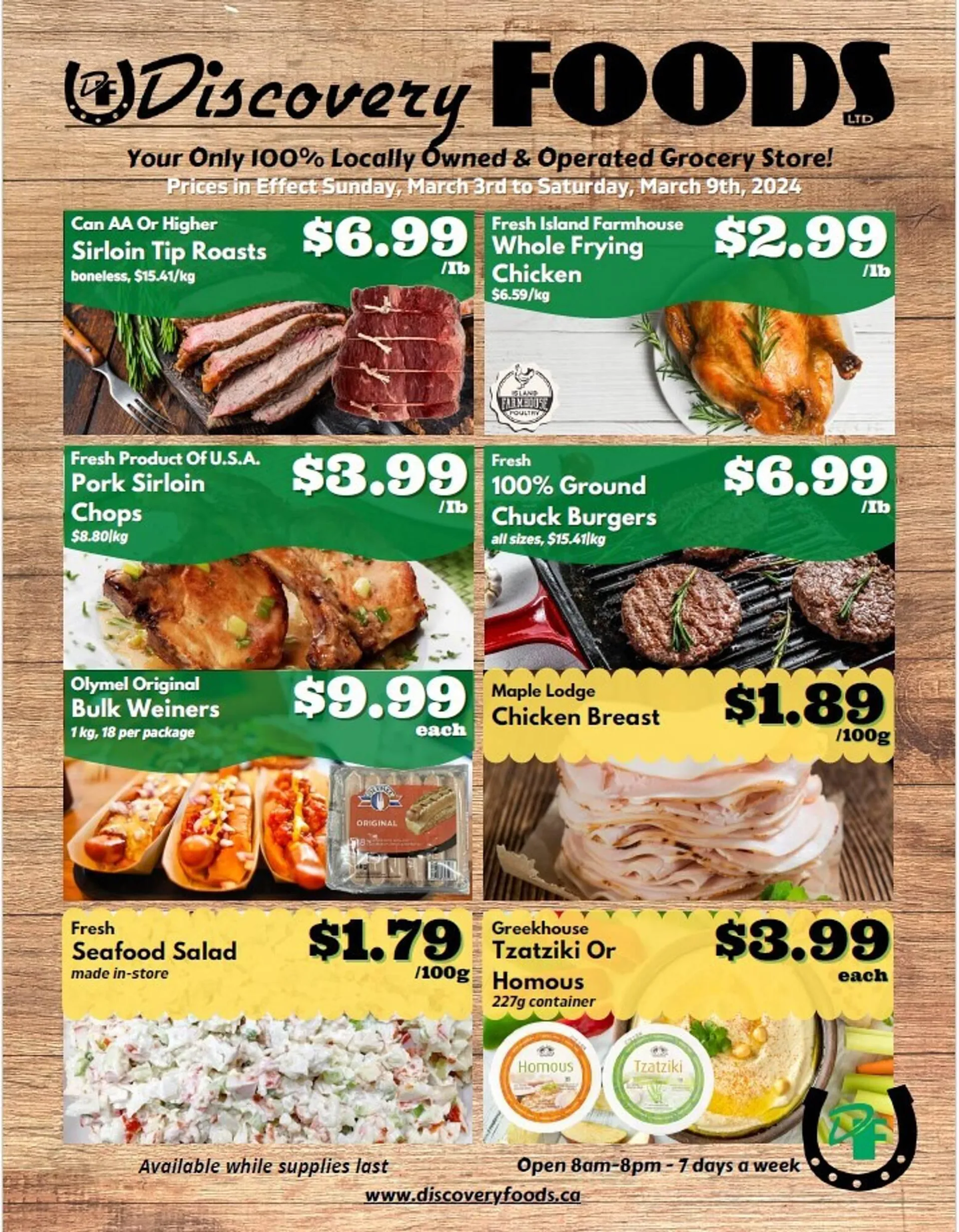 Discovery Foods flyer from March 3 to March 9 2024 - flyer page 
