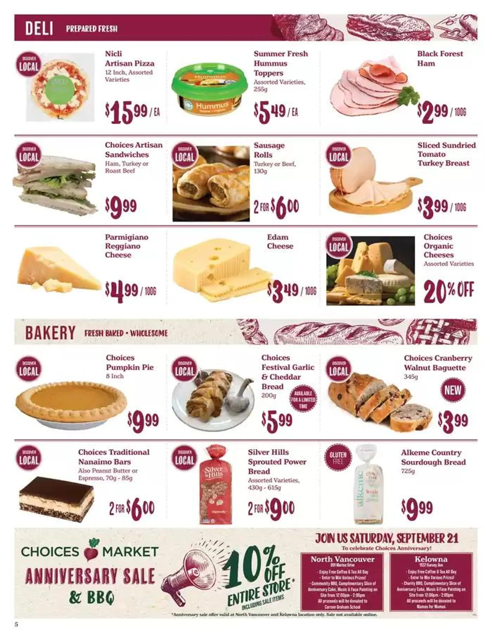 Choices Market weekly flyer from September 25 to October 9 2024 - flyer page 7