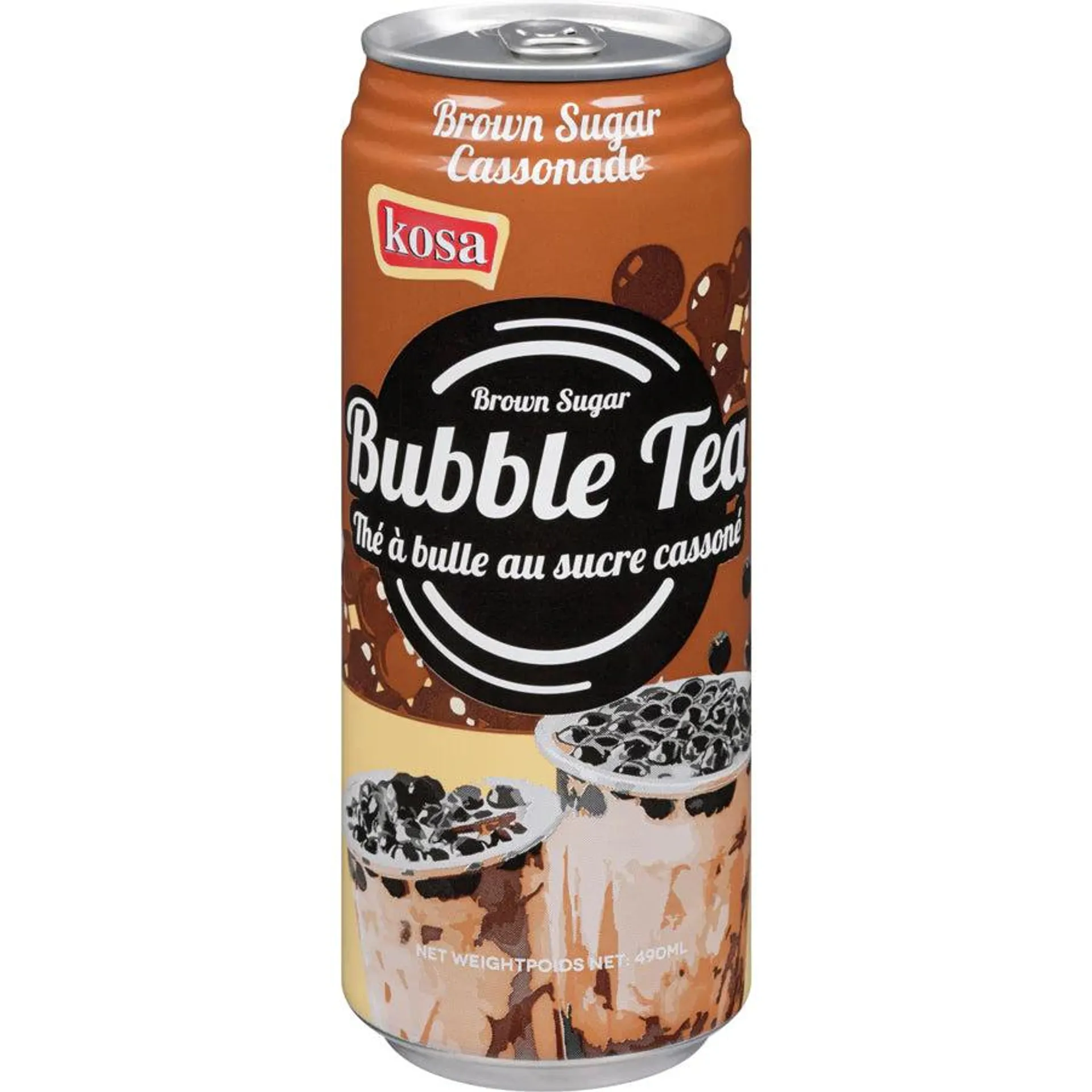 Kosa Bubble Tea Brown Sugar 490ml