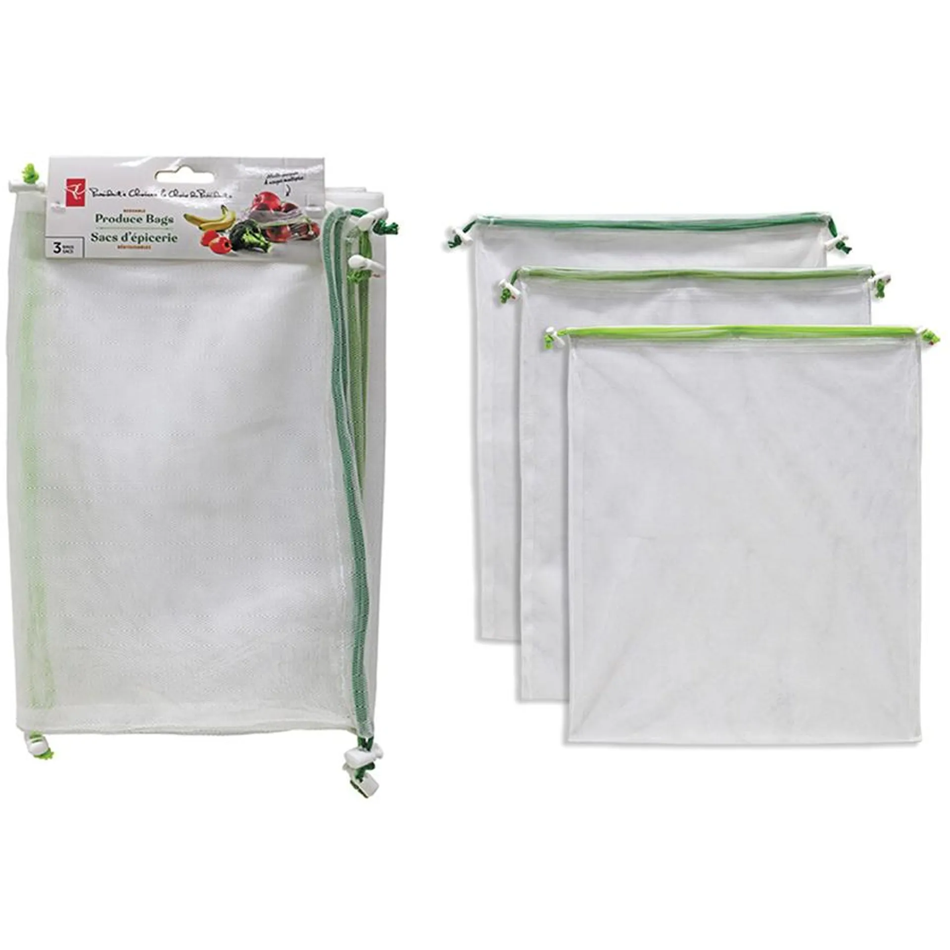 Reusable Produce Bag, Set of 3