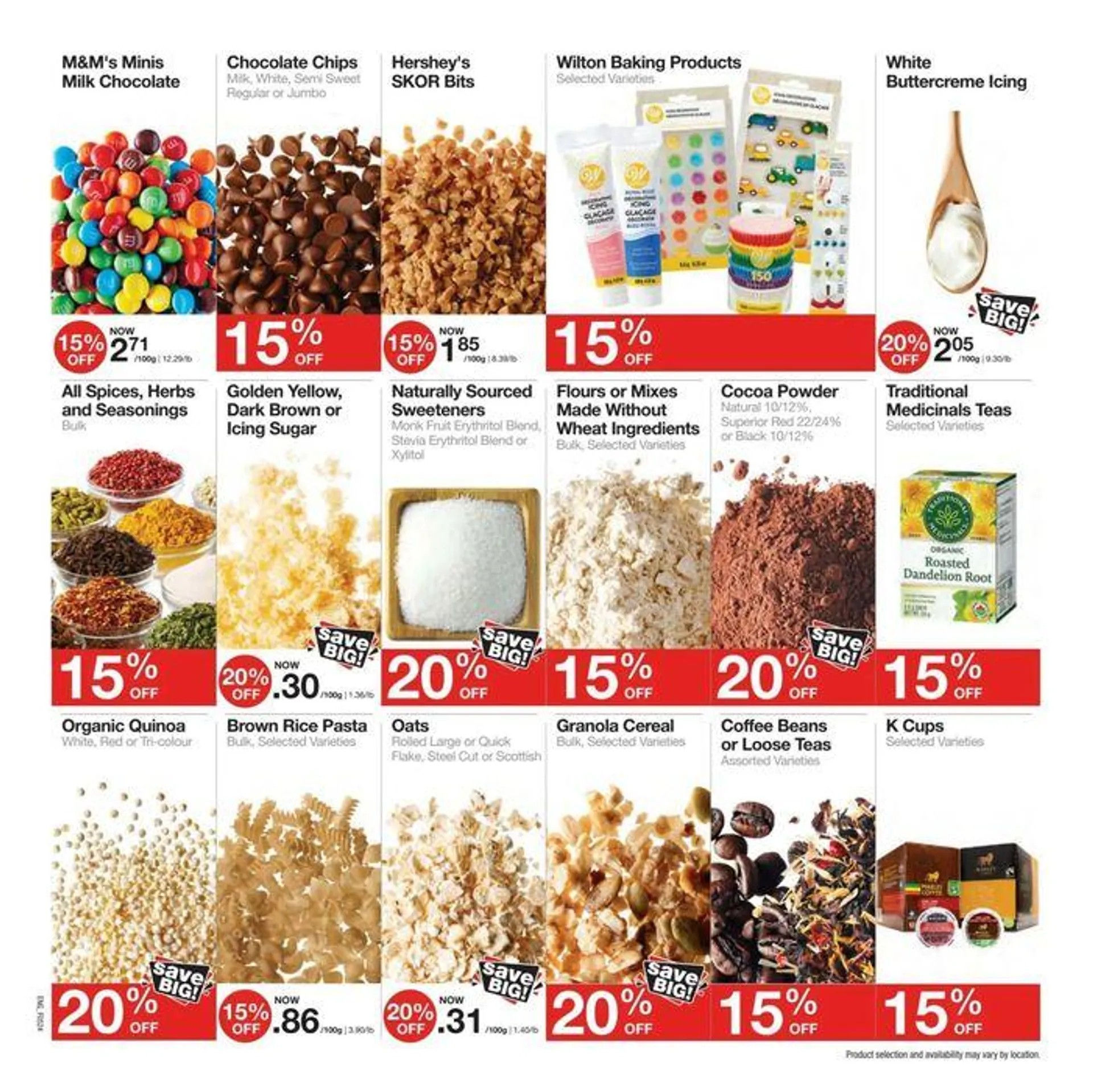 Bulk Barn Weekly ad from August 15 to September 1 2024 - flyer page 4