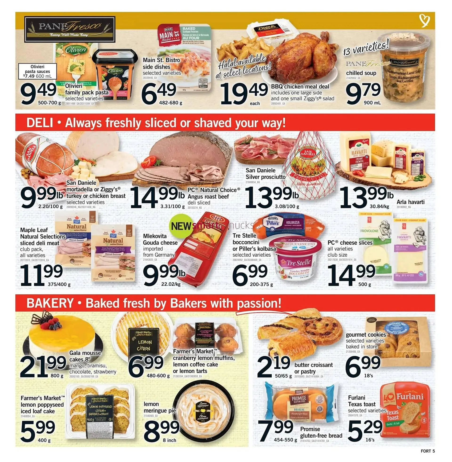 Fortinos flyer from January 9 to January 15 2025 - flyer page 6