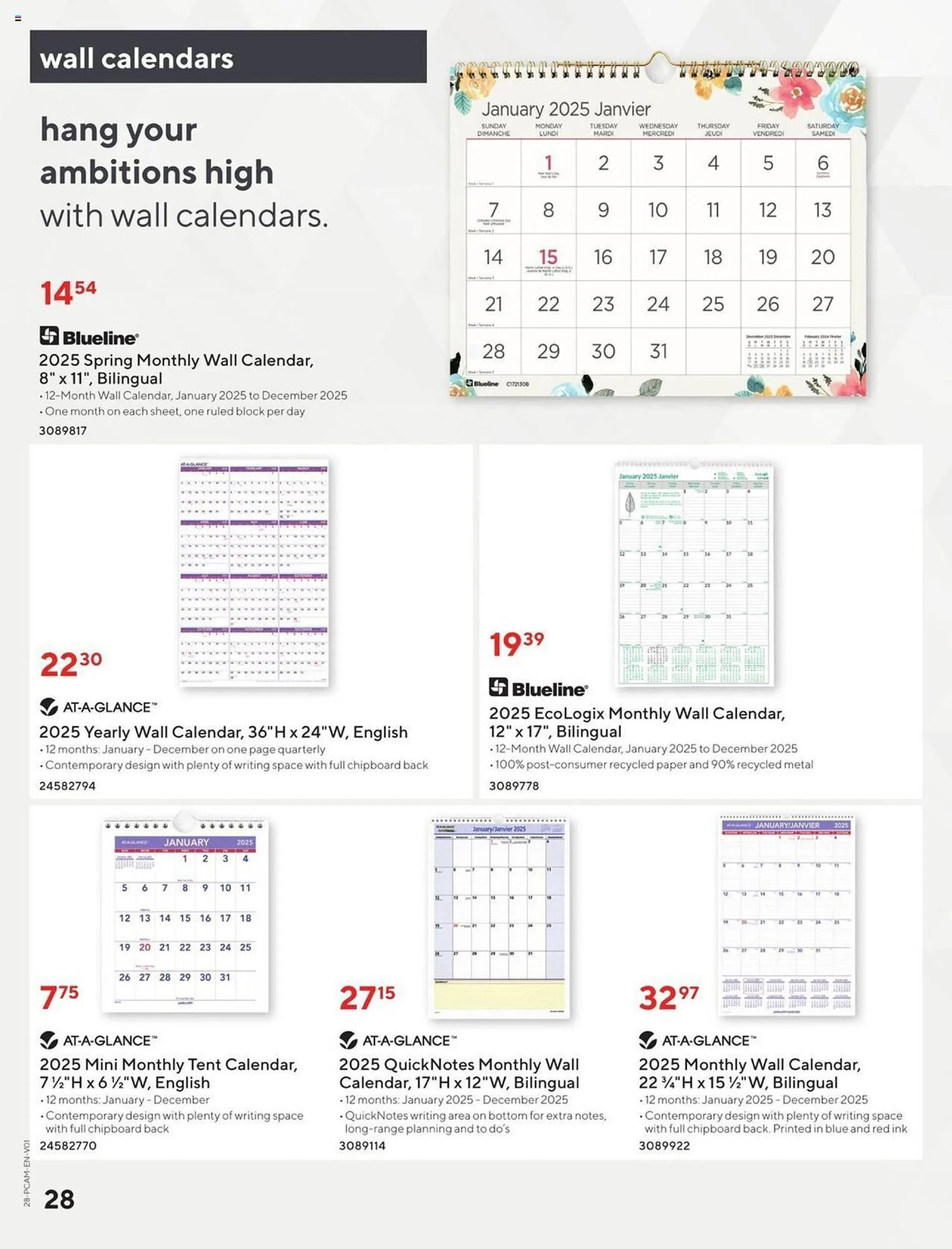 Staples flyer from August 28 to December 31 2024 - flyer page 28