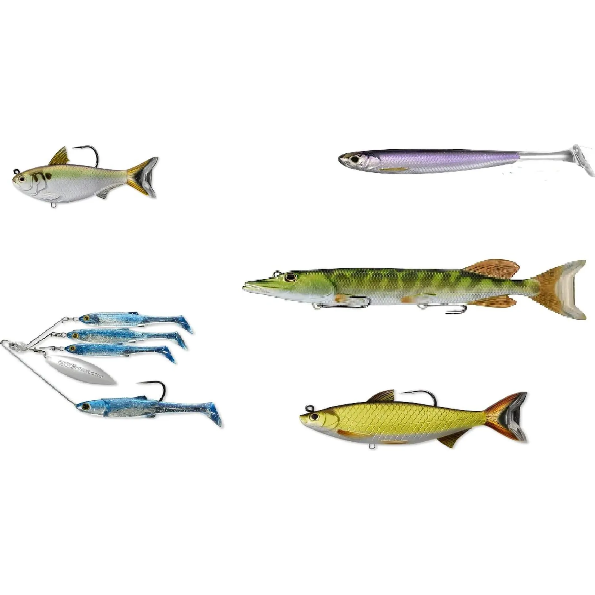 LIVETARGET® Swimbaits - Random Selection