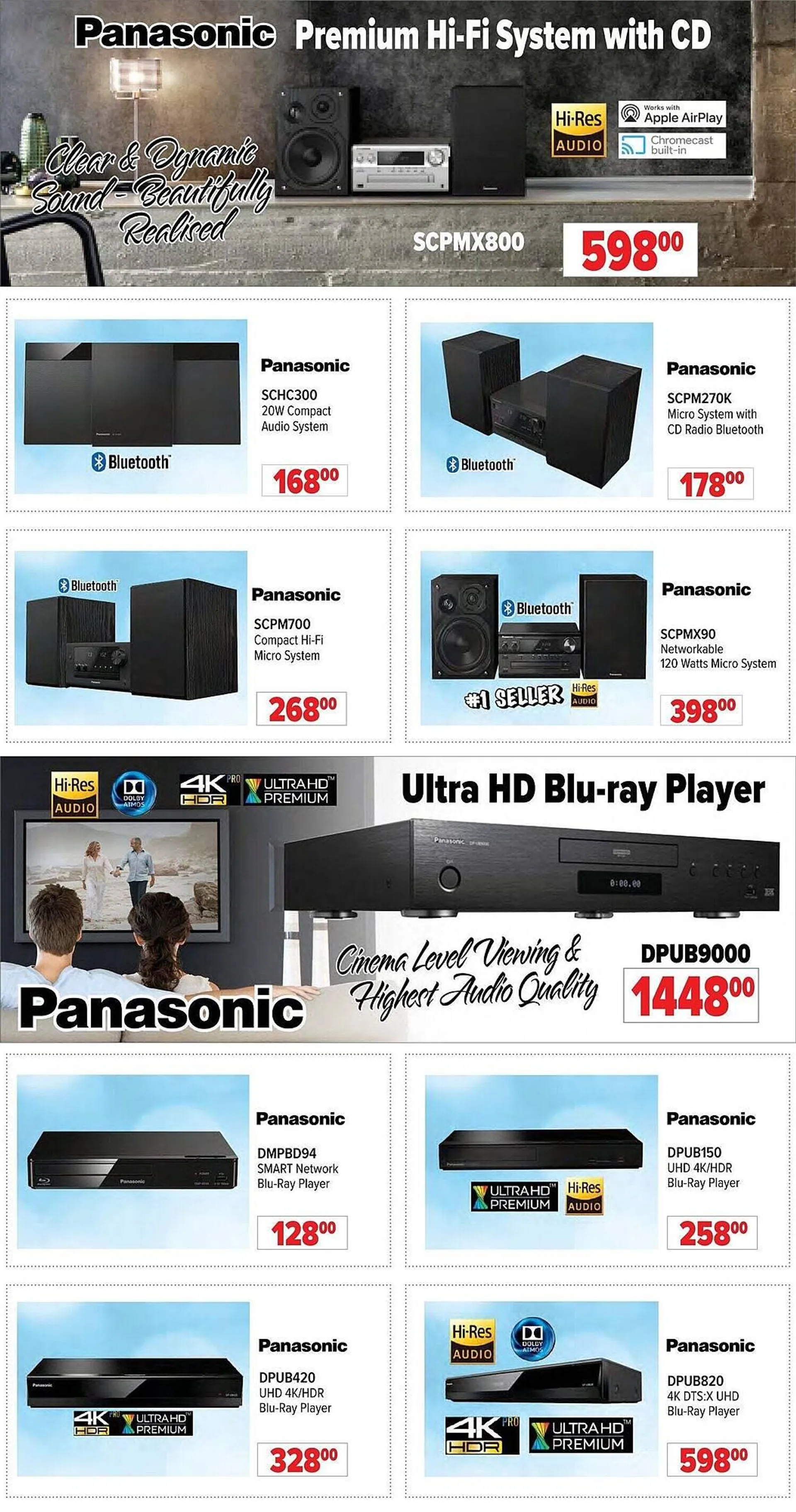 2001 Audio Video flyer from July 11 to July 17 2025 - flyer page 14