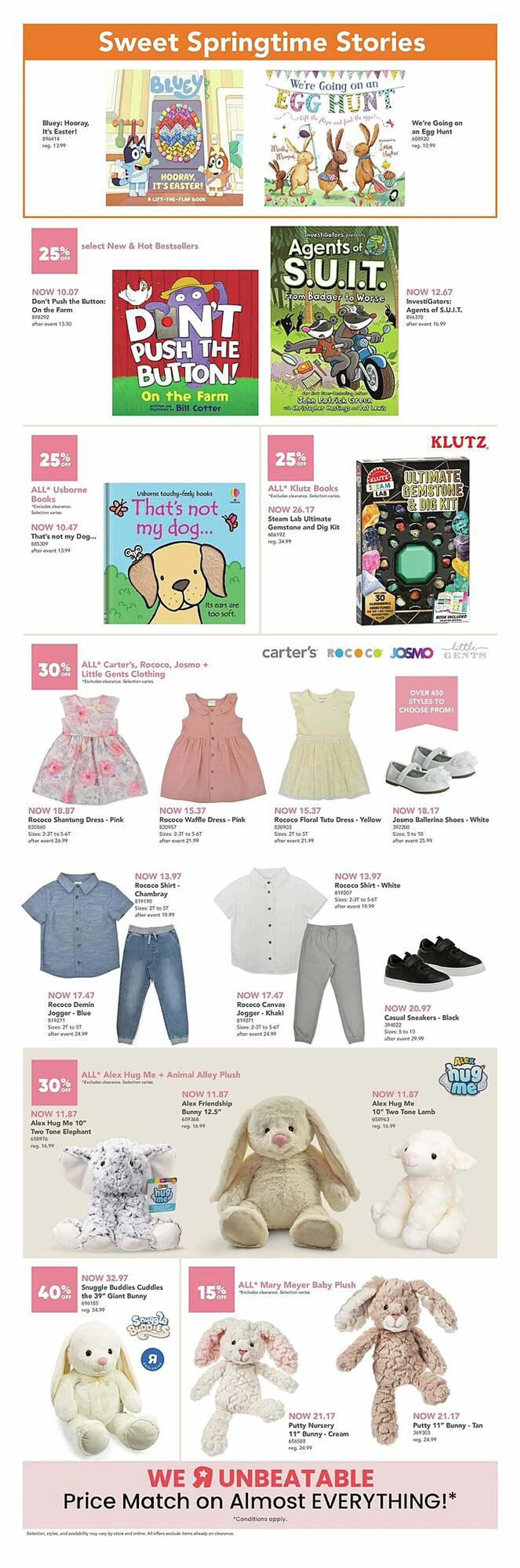 Toys R us flyer from March 21 to April 4 2024 - flyer page 10