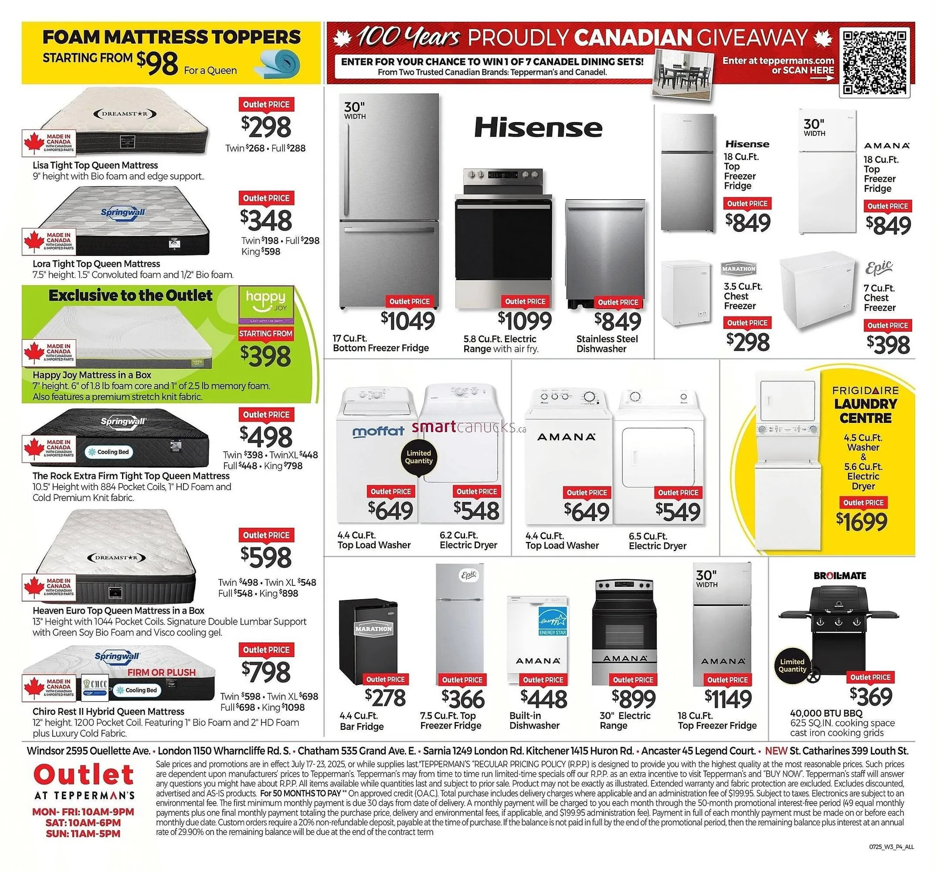 Tepperman's flyer from July 14 to July 27 2025 - flyer page 12