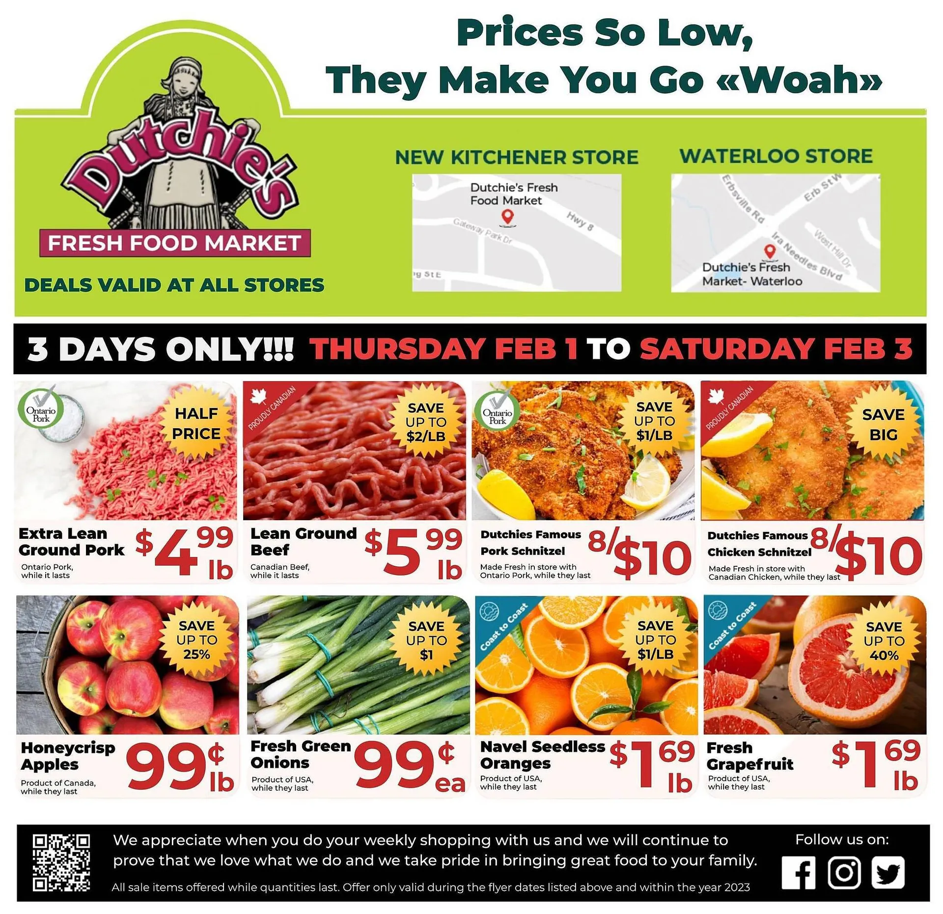 Dutchies Fresh Market flyer from February 2 to February 8 2024 - flyer page 2
