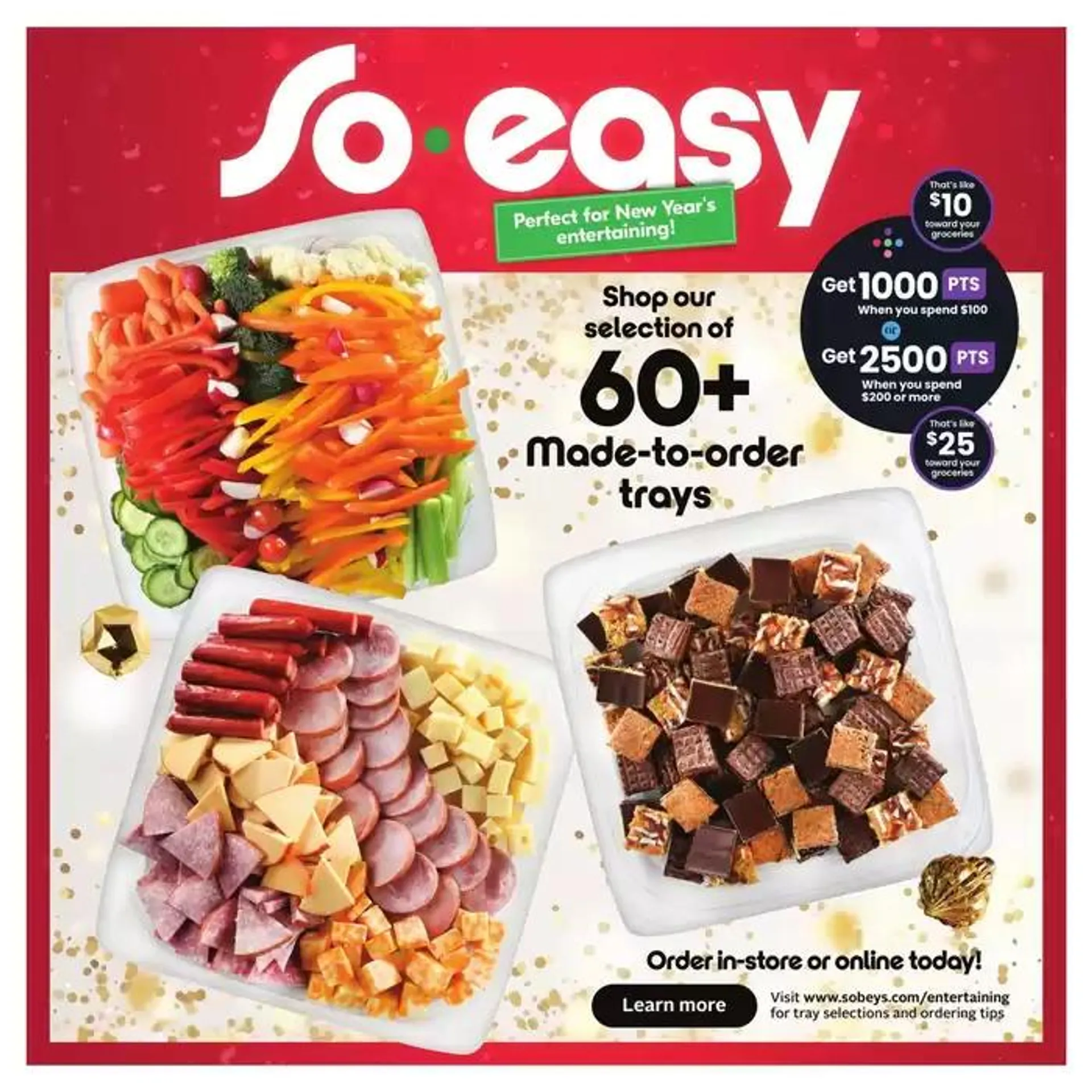 Sobeys Weekly ad from December 28 to January 11 2025 - flyer page 21