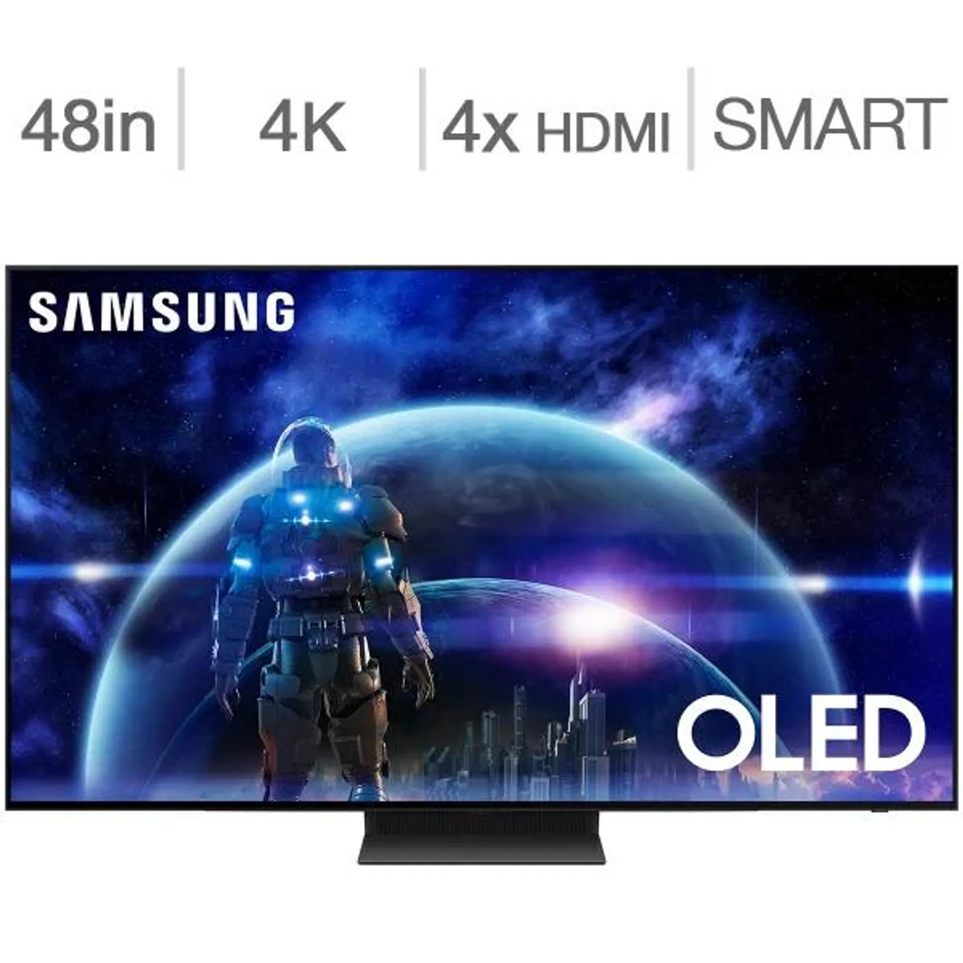 Samsung 48" Class - S90D Series - 4K UHD OLED TV